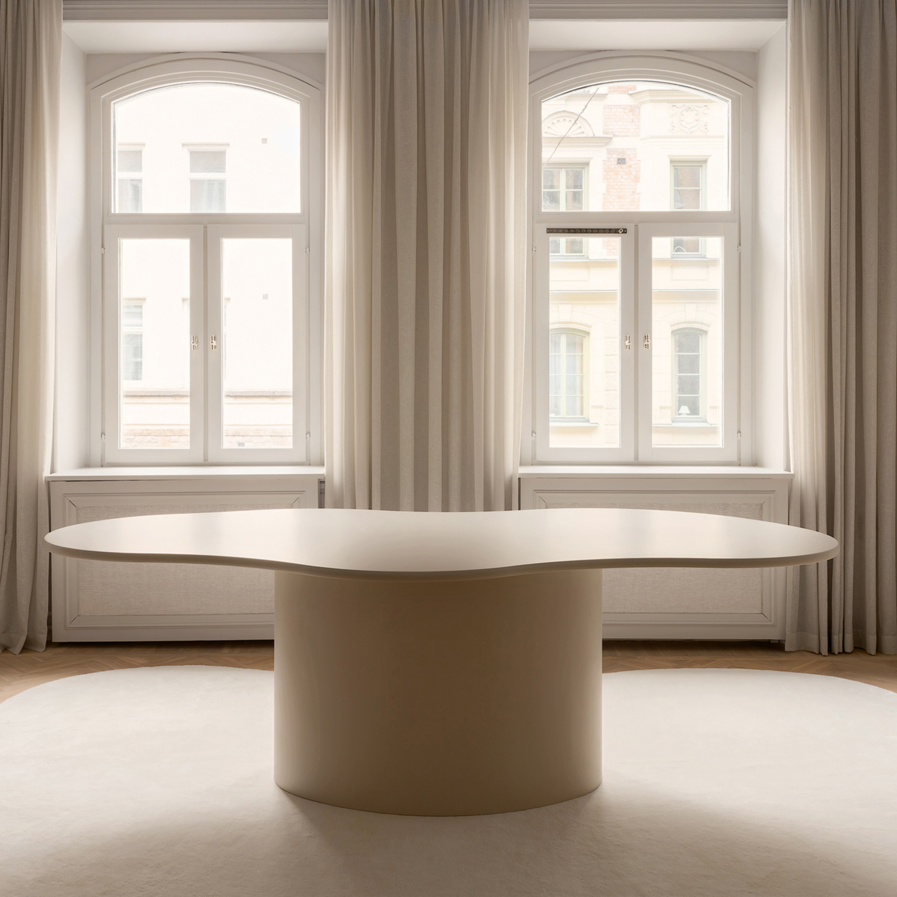 Sleepo Collection Sunday Matbord Sand 230cm