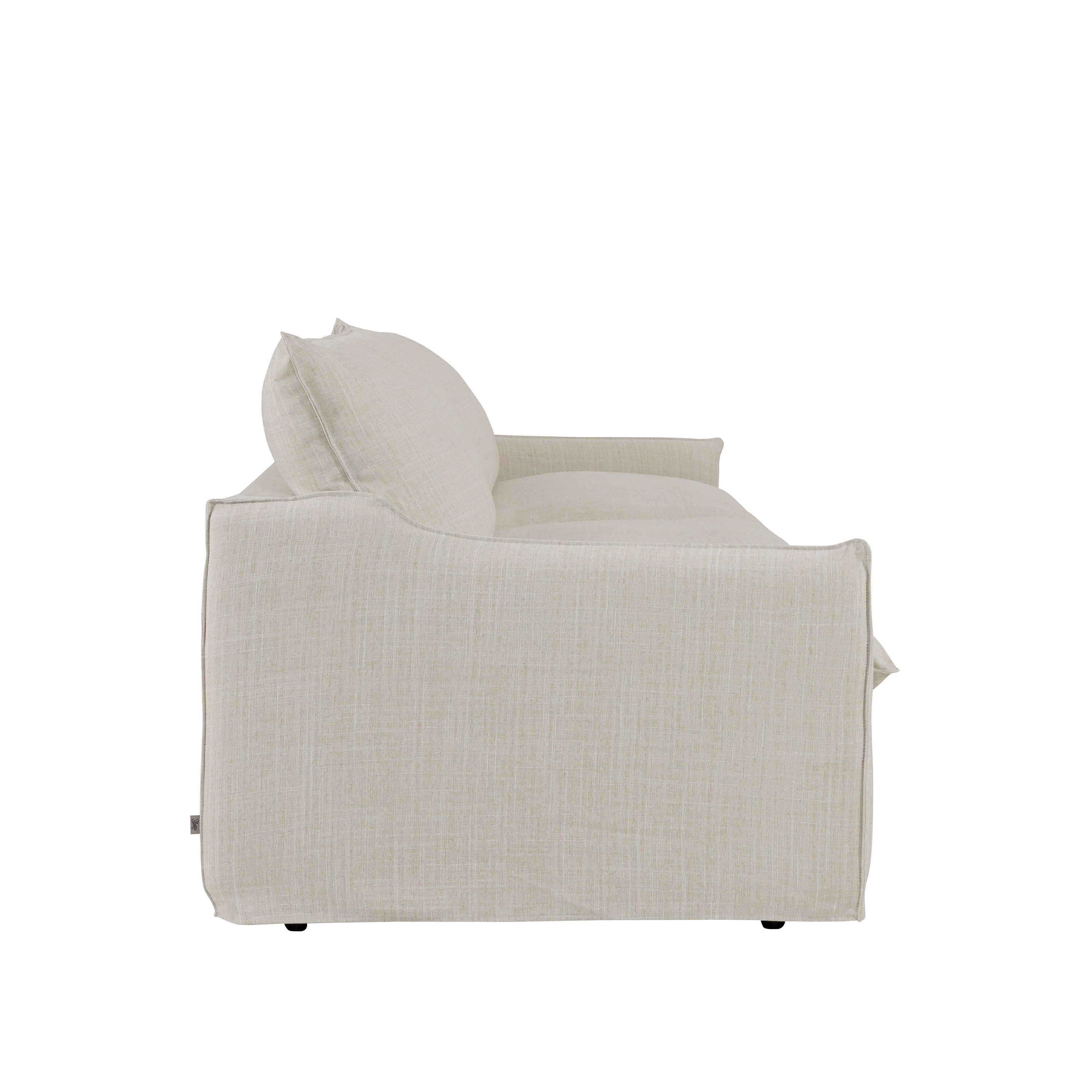 Sleepo Collection Grace 4-sits Soffa Light Linen 262cm