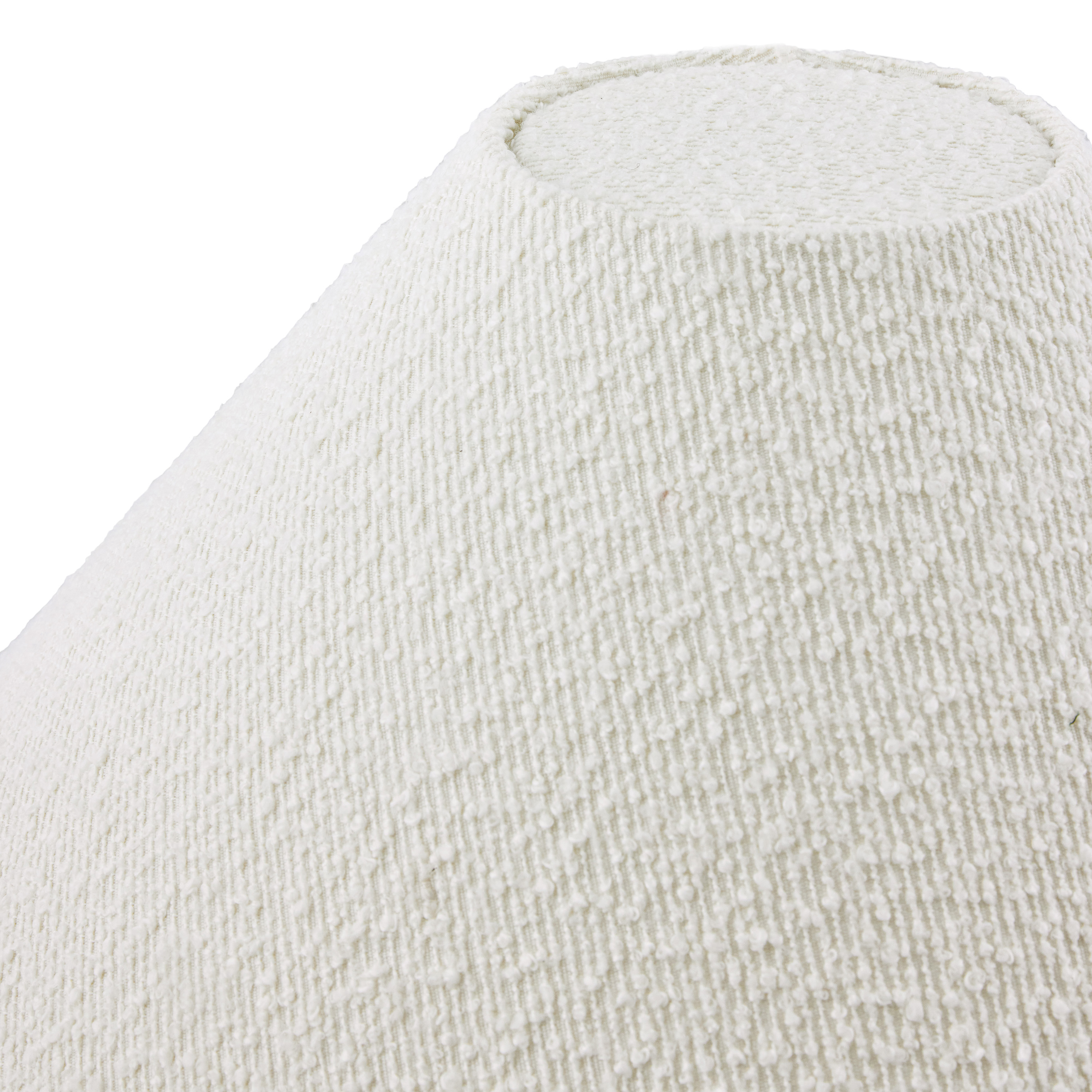 Globen Lighting Iris Lampskärm Bouclé Cream White 45cm