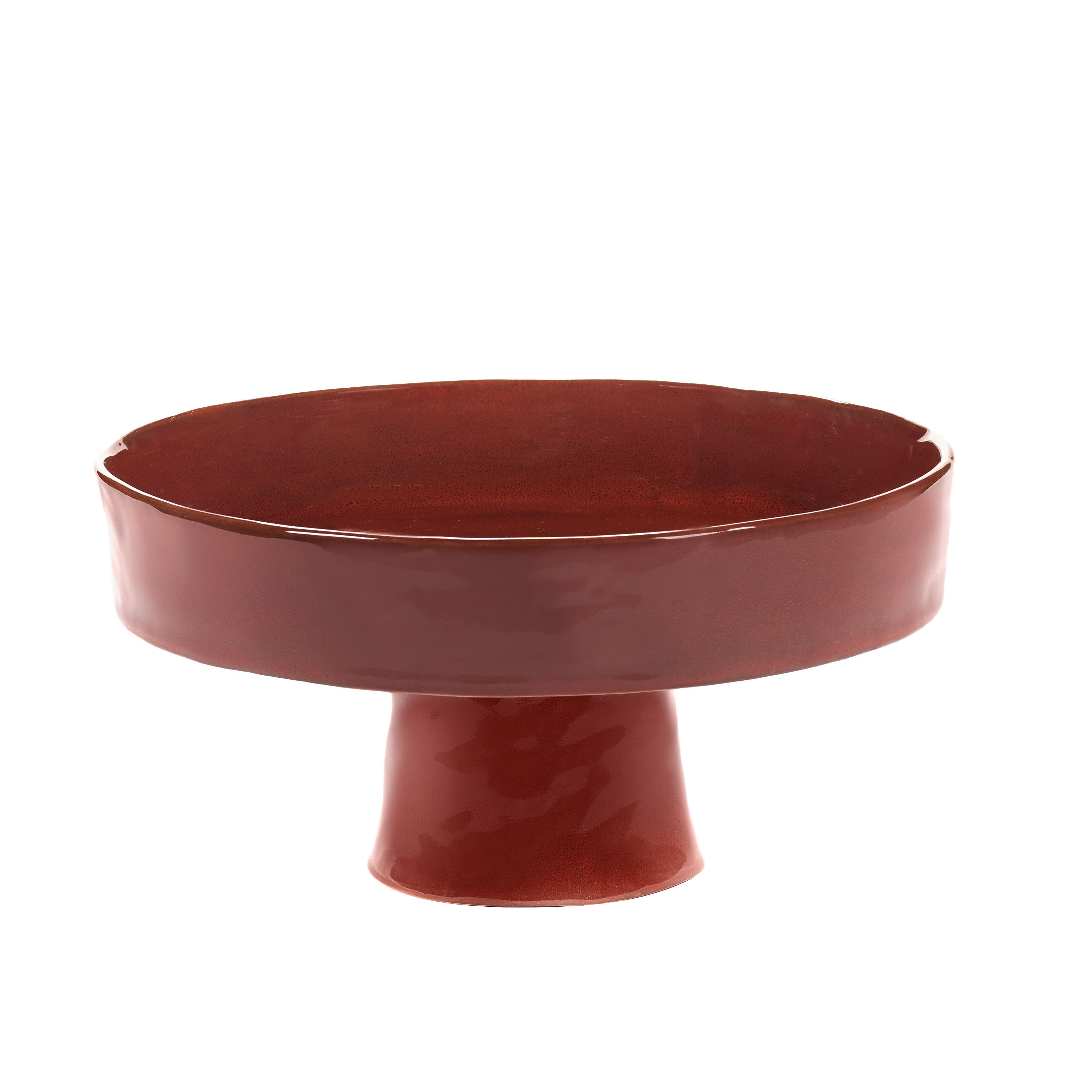 La Mère Serveringsfat på Fot Venetian Red Ø25