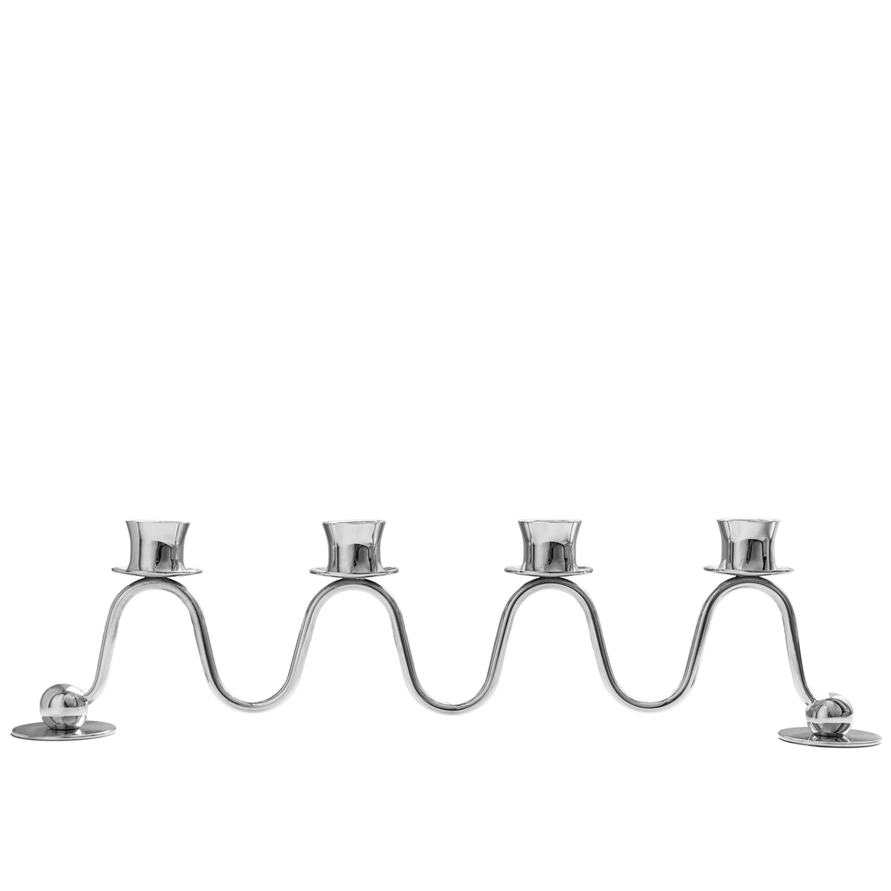 Lignano Sabbiadoro 4 Ljusstake Silver