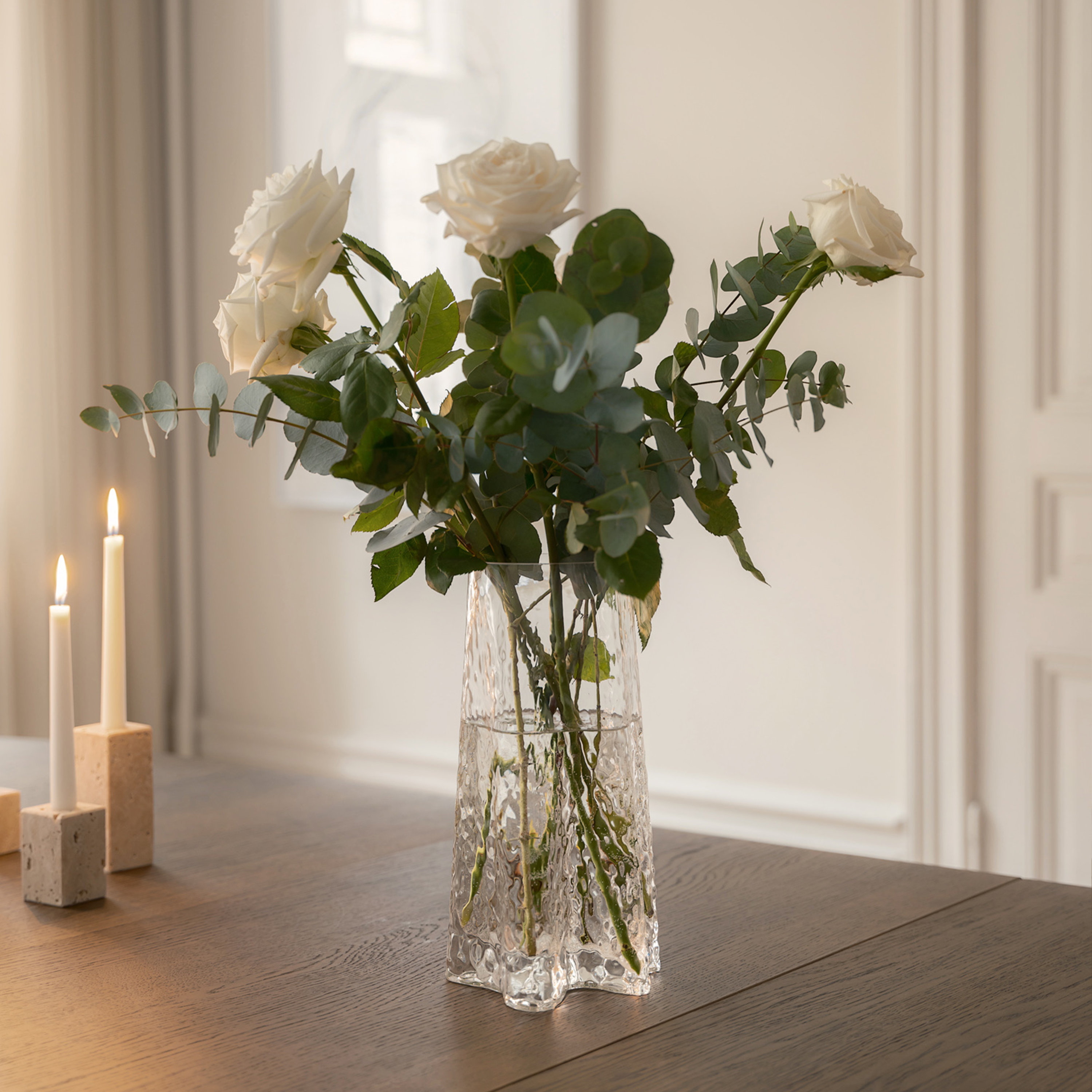 Cooee Design Gry Vase Klar 30cm