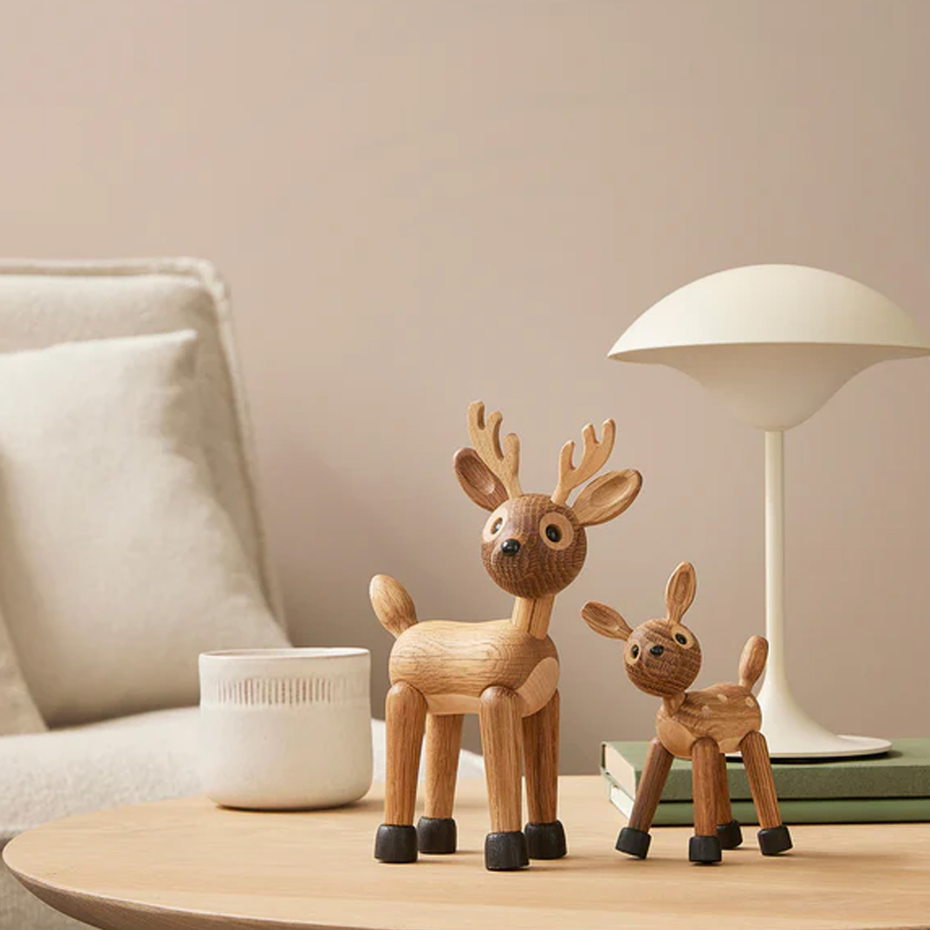 Spring Copenhagen Spirit Deer Koriste Tammi/Vaahtera 19cm