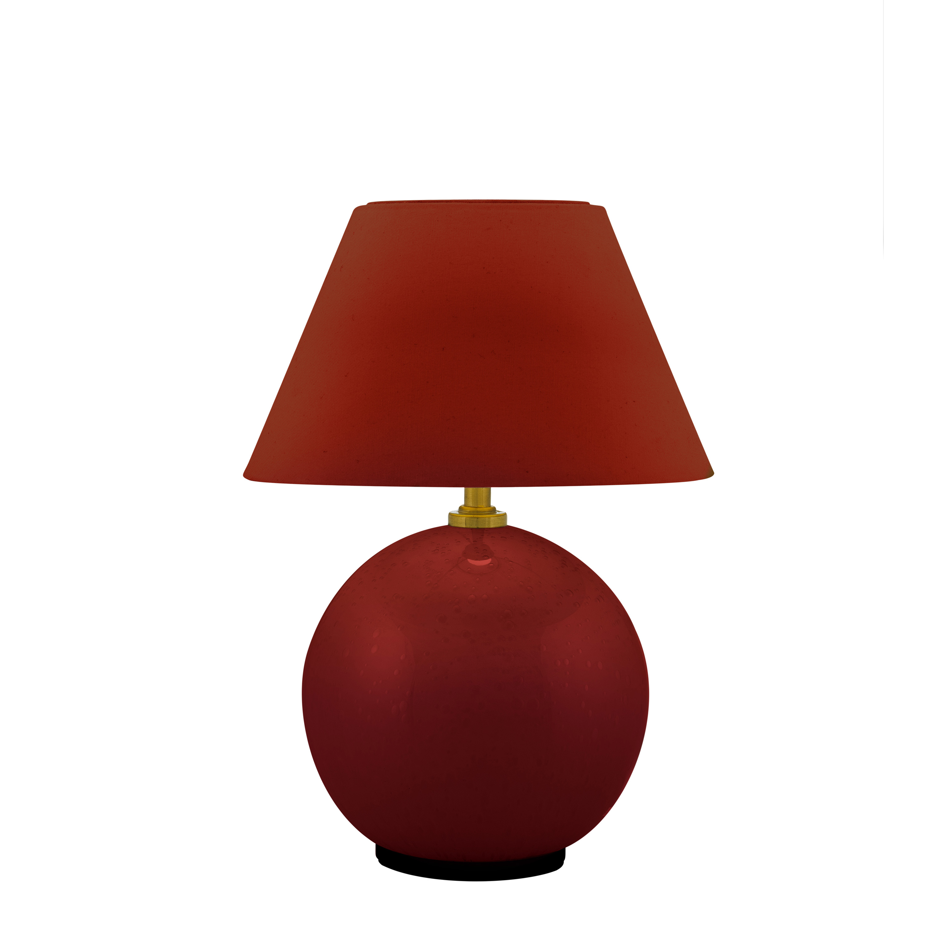 Globen Lighting Iris Portabel Bordslampa Burgundy