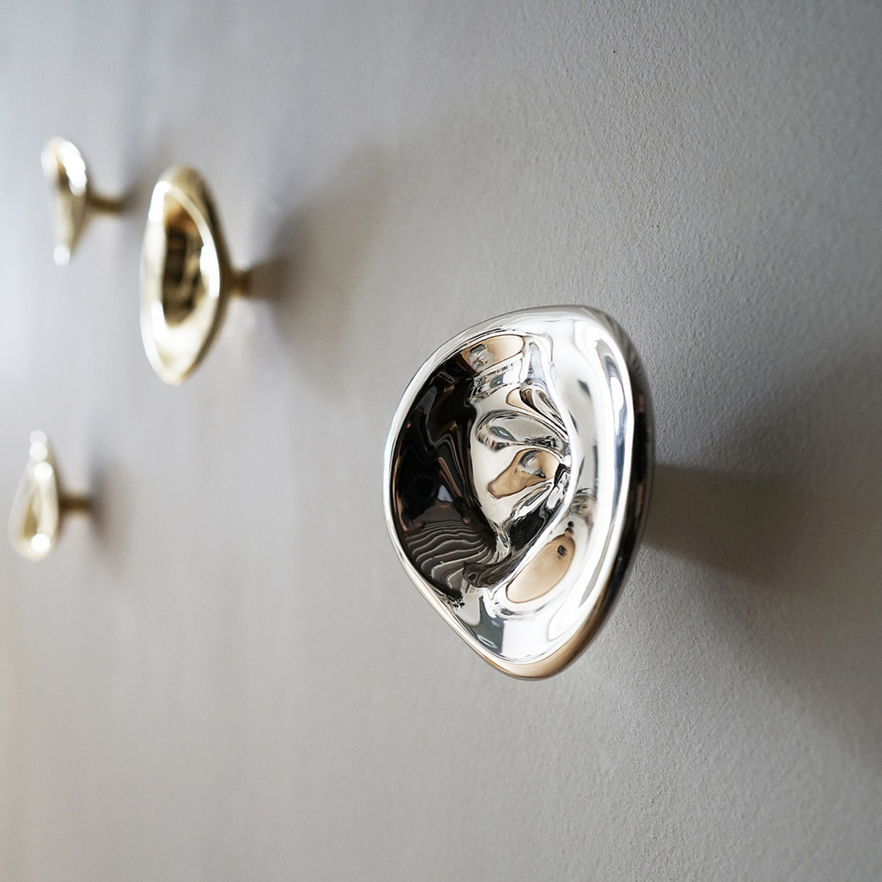 Hein Studio Ripple Nr. 02 Wandhaken Titan Groß