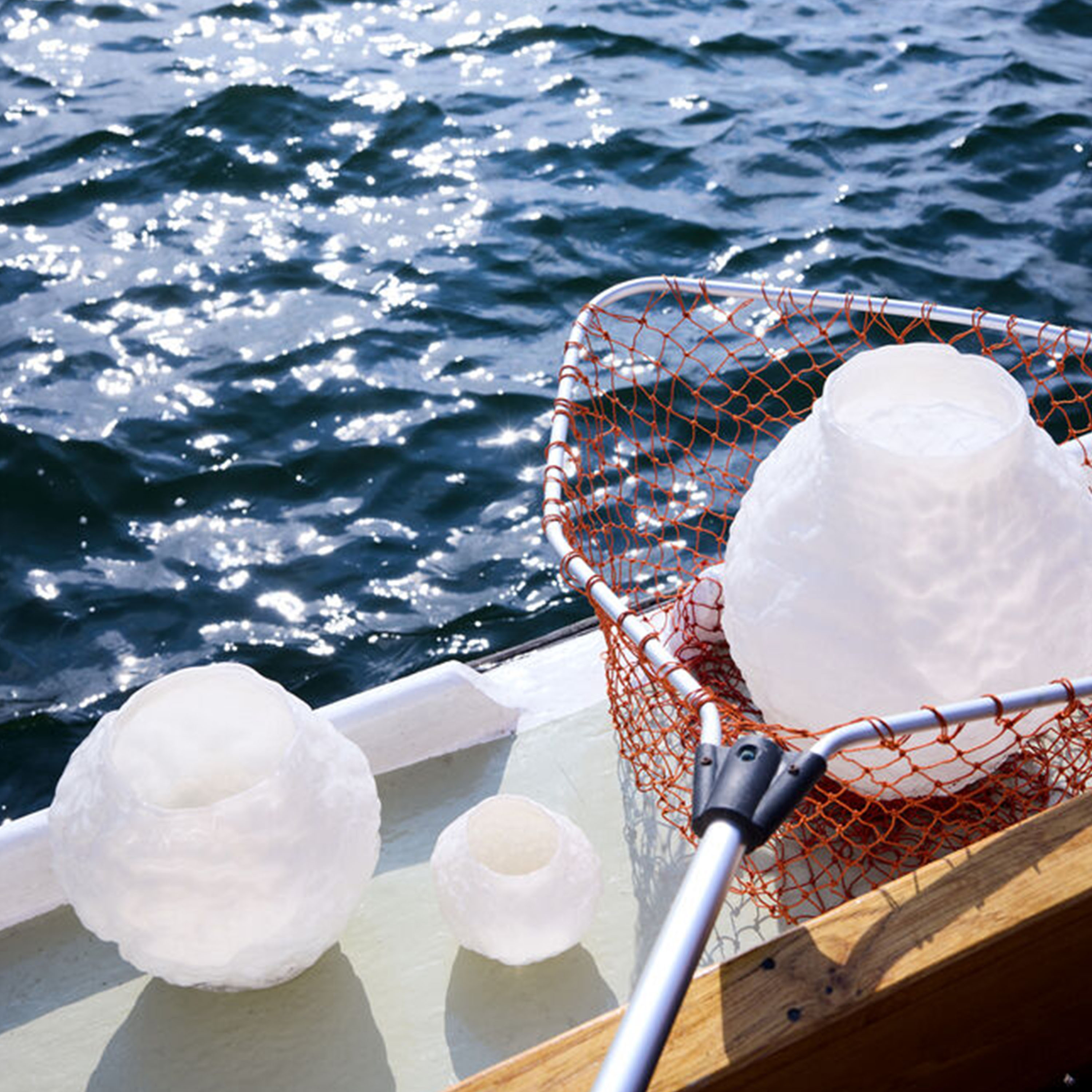 Byon Corallo Maljakko Off White 27 cm