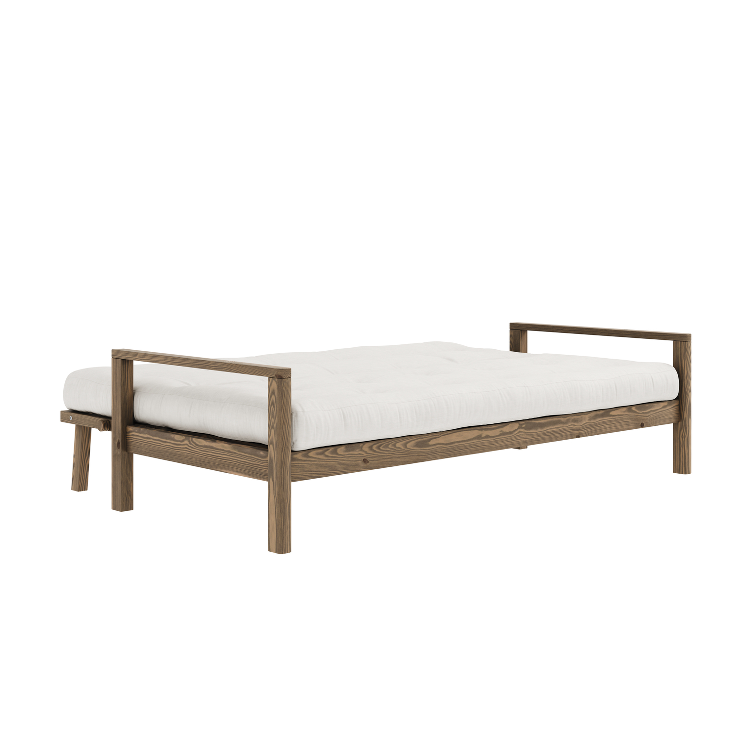 Karup Design Knob Sovesofa Brun/Natural 130cm