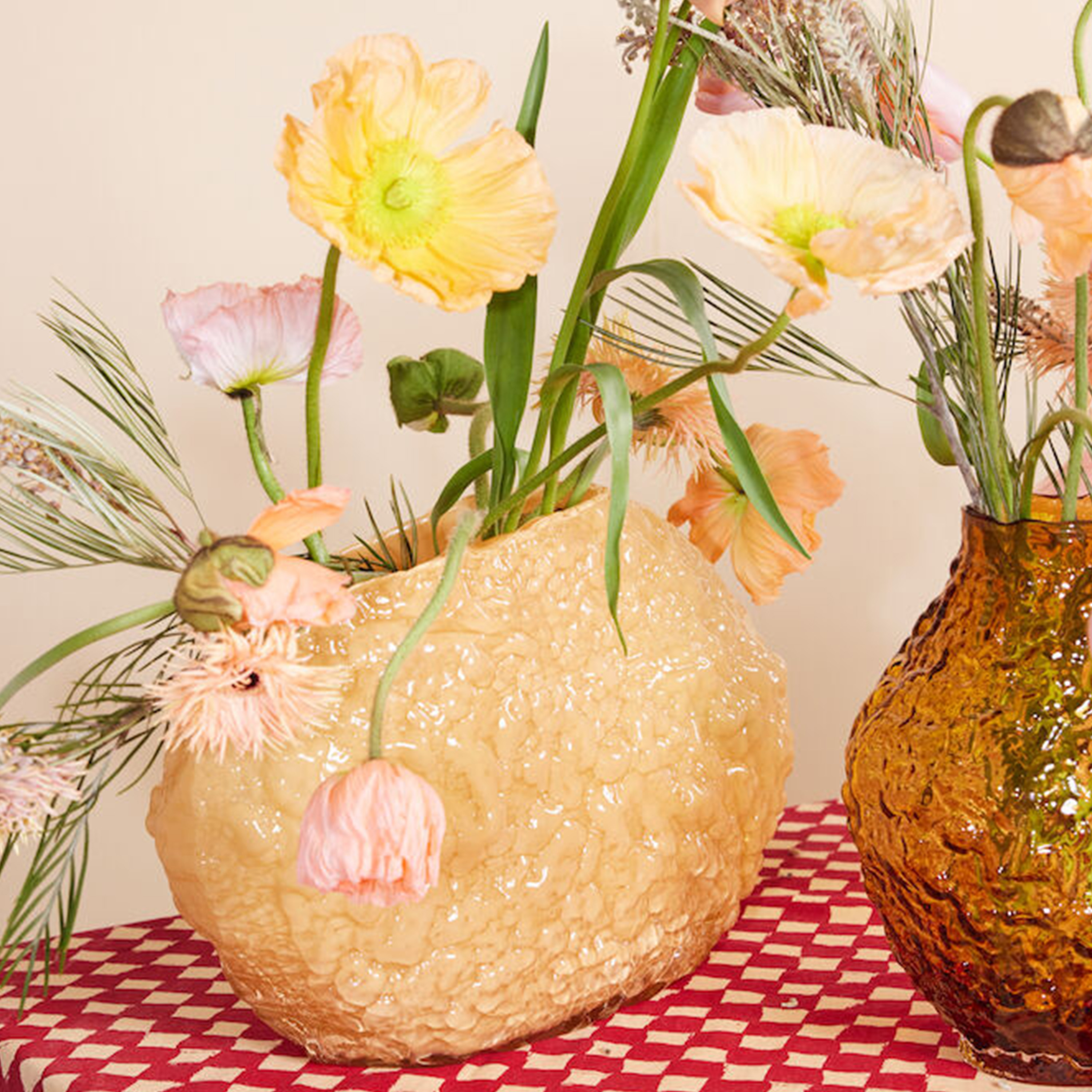 Byon Corallo Maljakko Vaalea keltainen 27cm