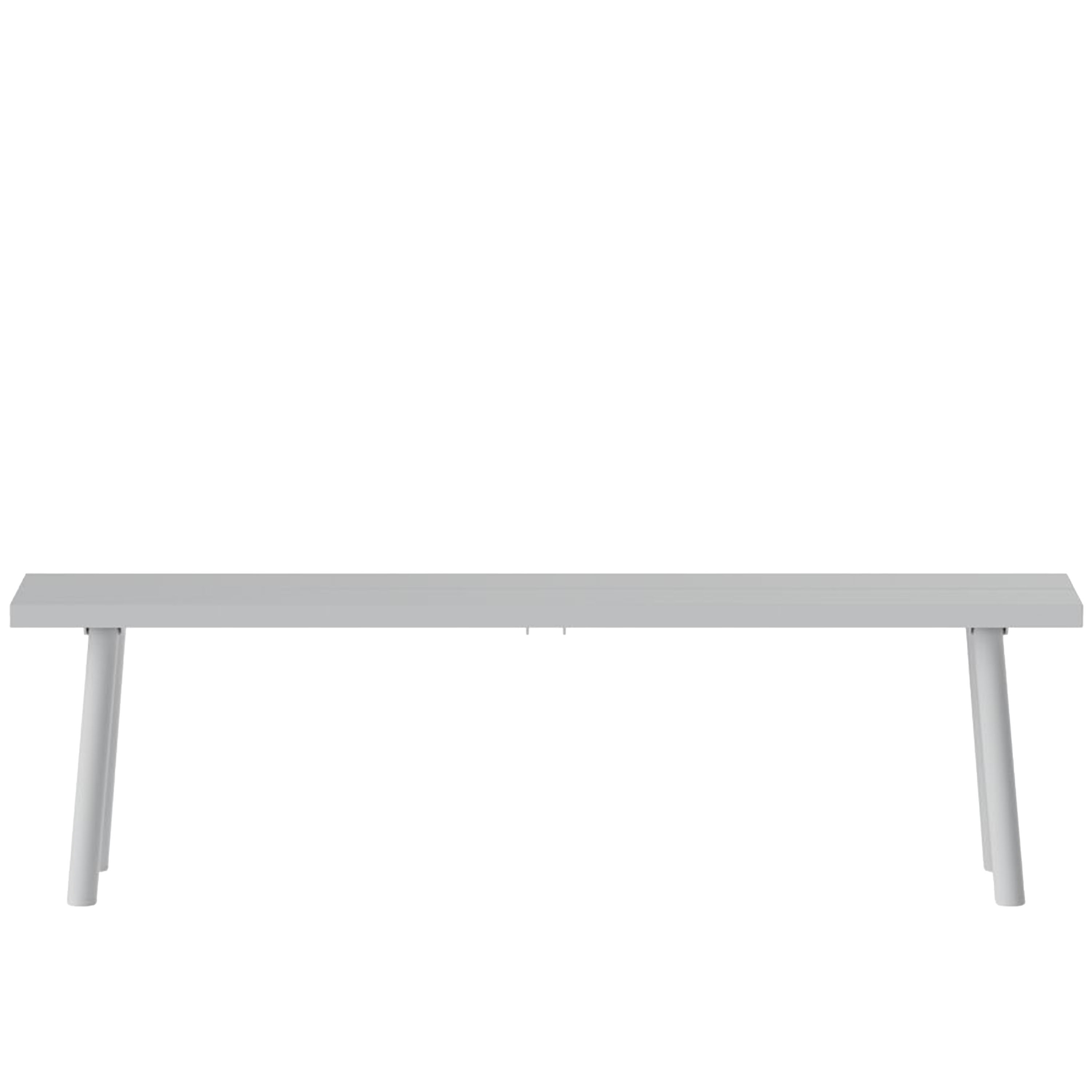 Fred's Bänk Light Grey 160cm