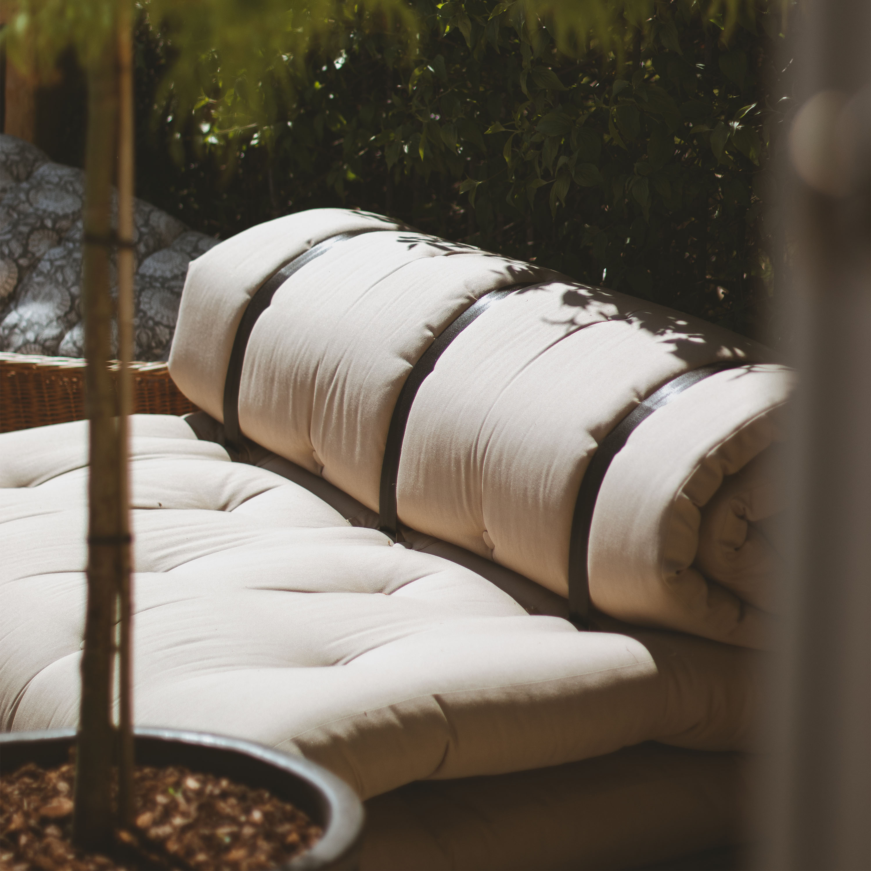 Karup Design Buckle-Up Outdoor Daybed Beige 140cm