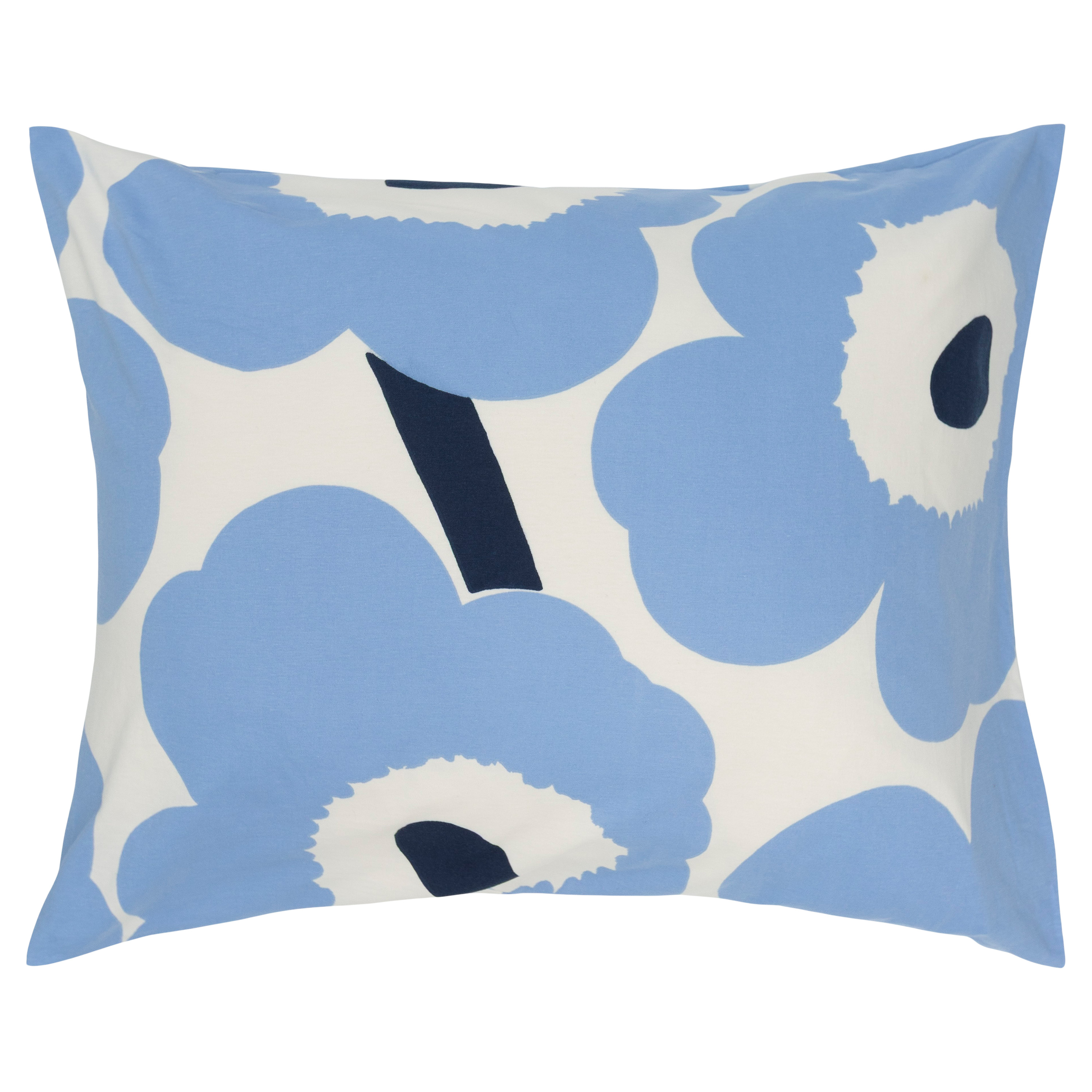 Tyynyliina Off White/ Vaaleansininen/Tummansininen 50x60