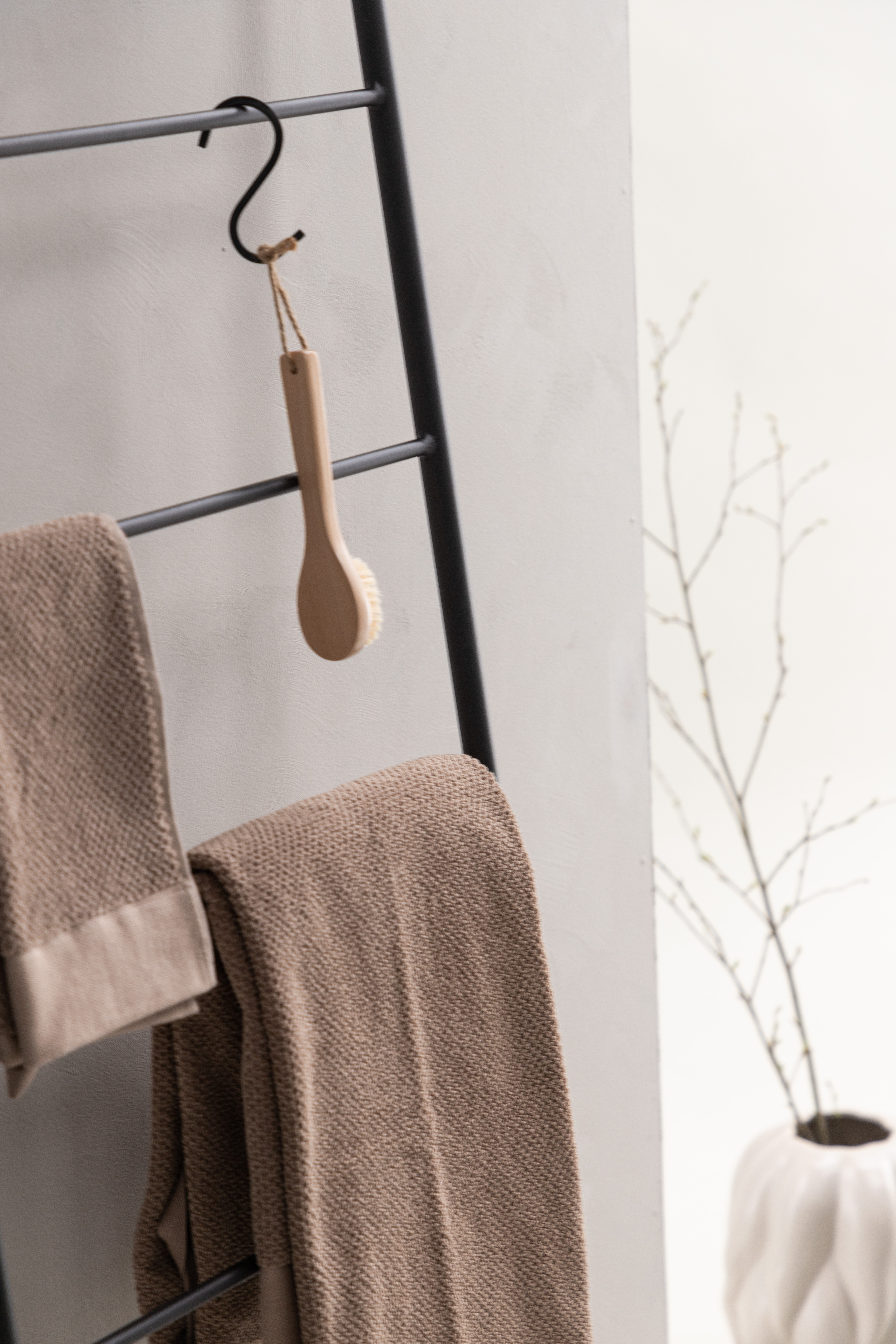 Vind Drammen E Handdukstege Black