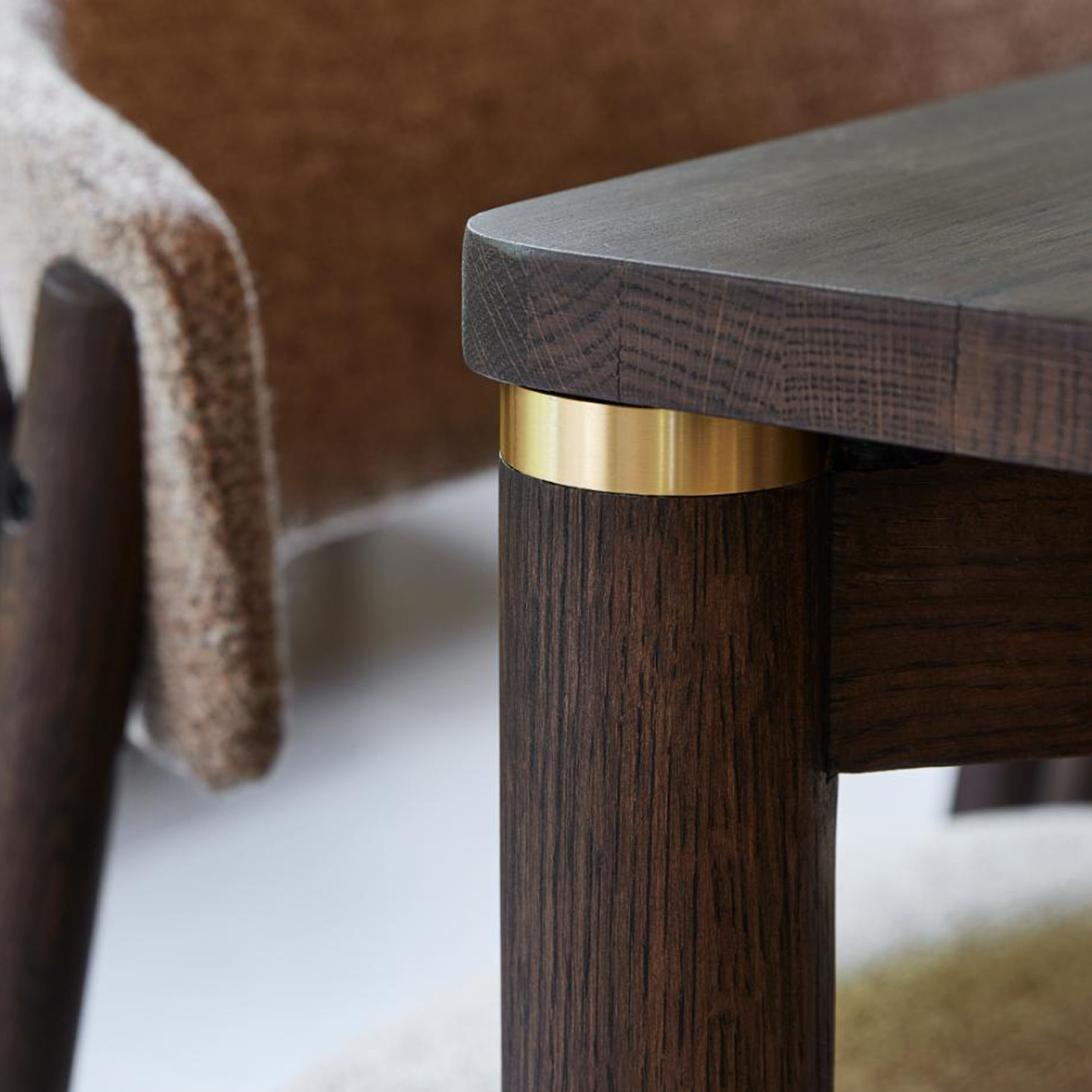 Nordic Home Elsa Matbord Espresso 180cm