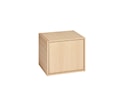 Bricks Cube Right Skåp White Oak 36x36