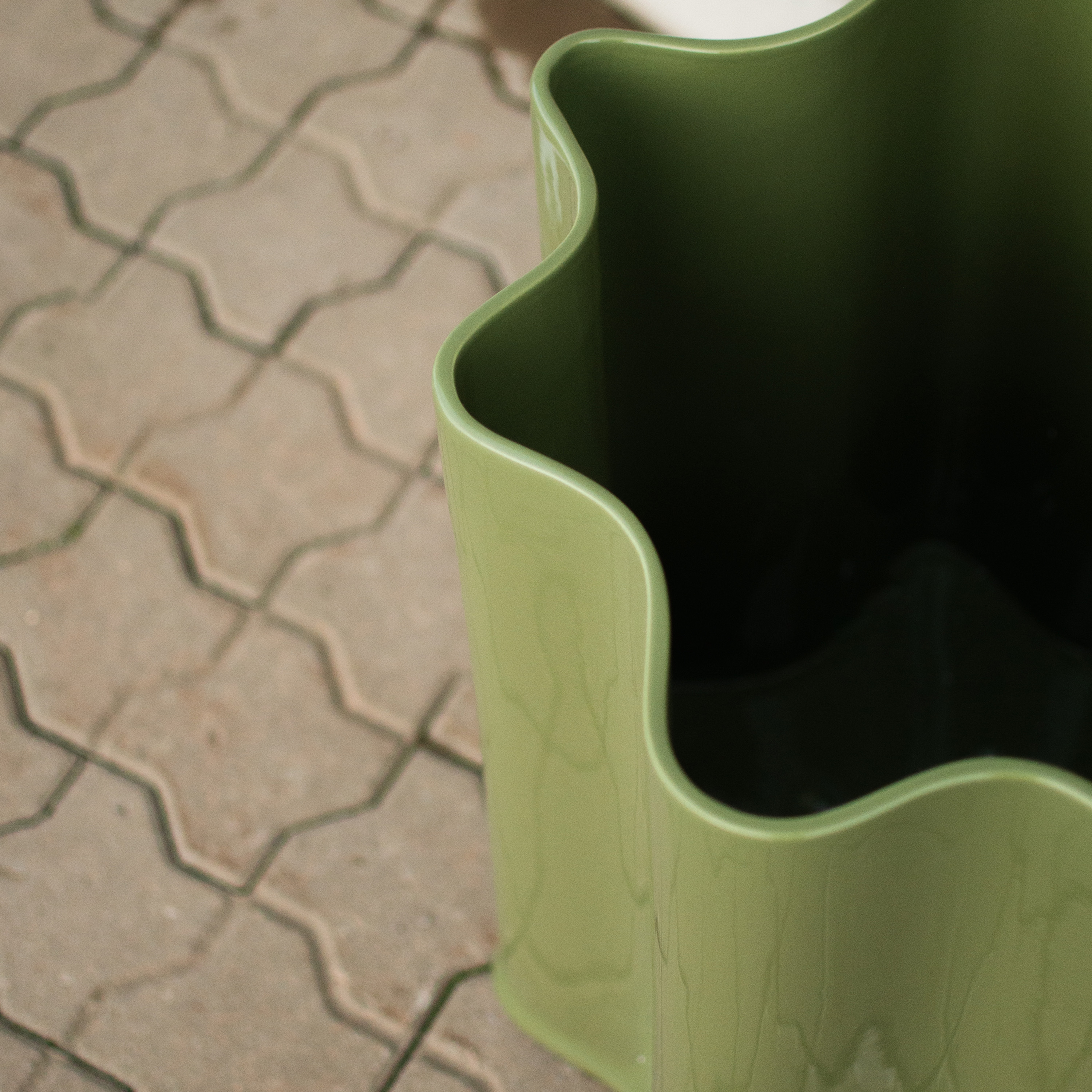 DBKD Filter Ruukku Kiiltävä vihreä Iso