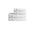 Organic Premium Terry Handduk White 4-pack