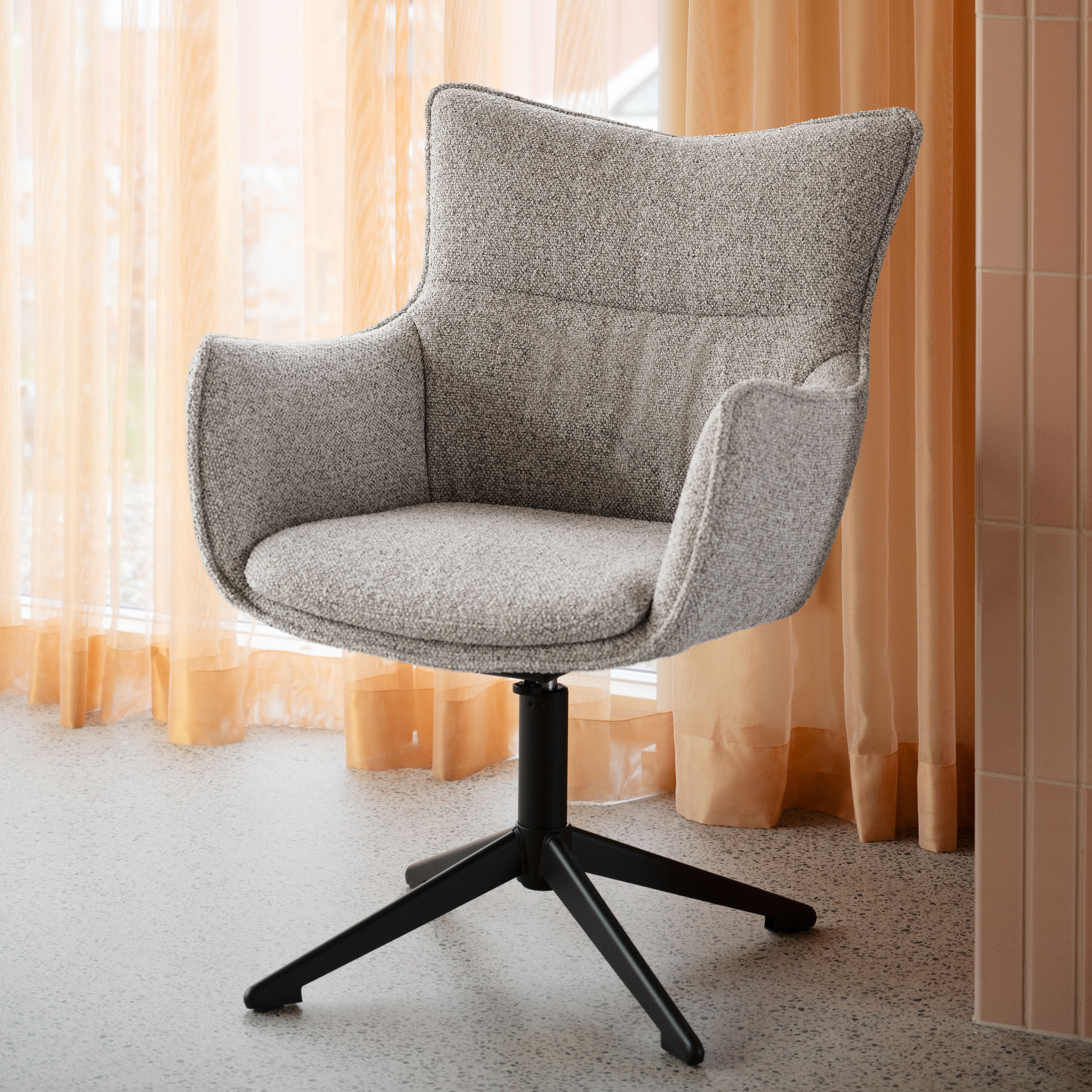 Rowico Home Fresno Karmstol Beige/Brun