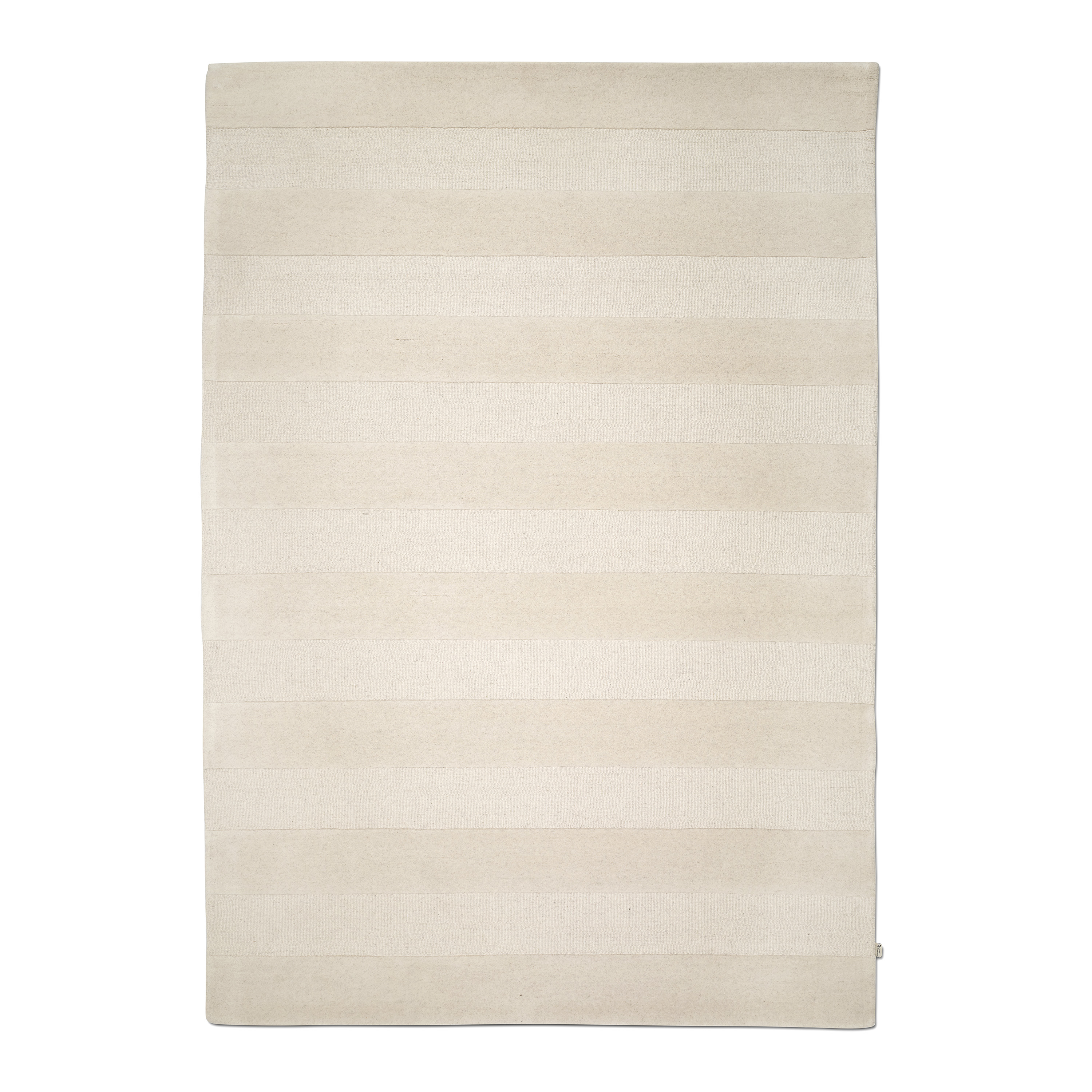 Classic Collection - Stripe Boucle Matta Ivory 200x300 - Vit