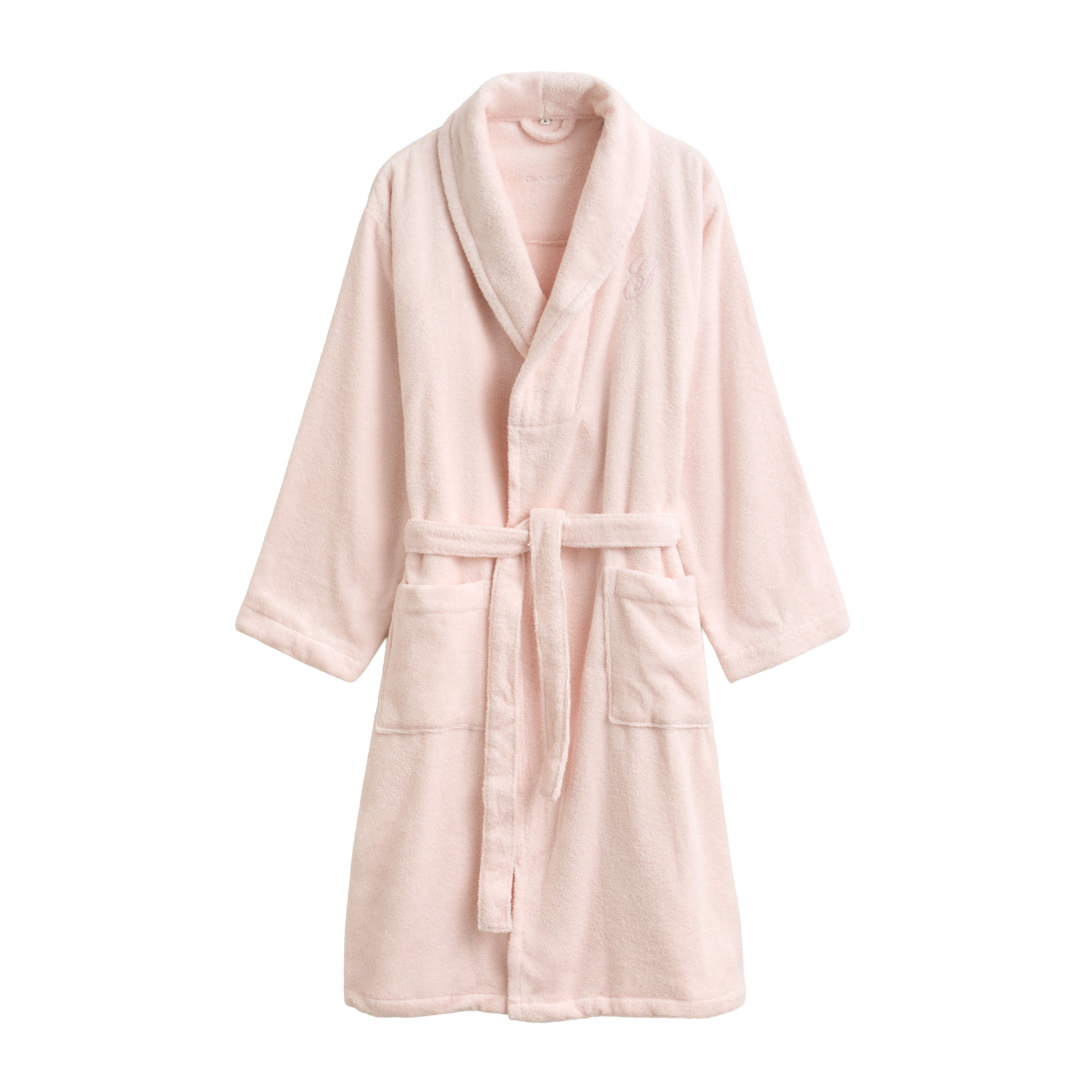 Embroidery Morgenkåpe Pink Embrace Medium