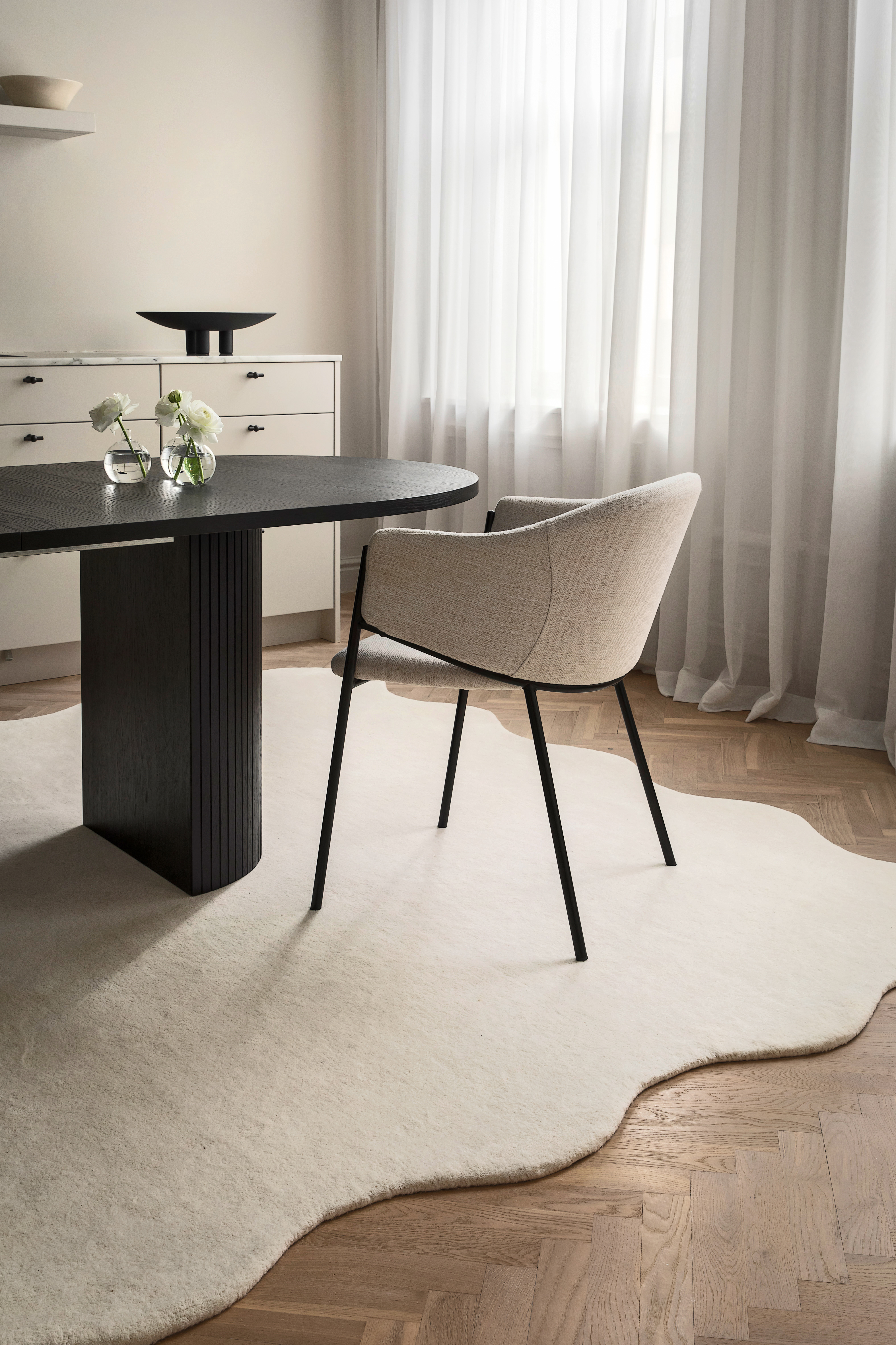 Sleepo Collection Coco Matstol Vit