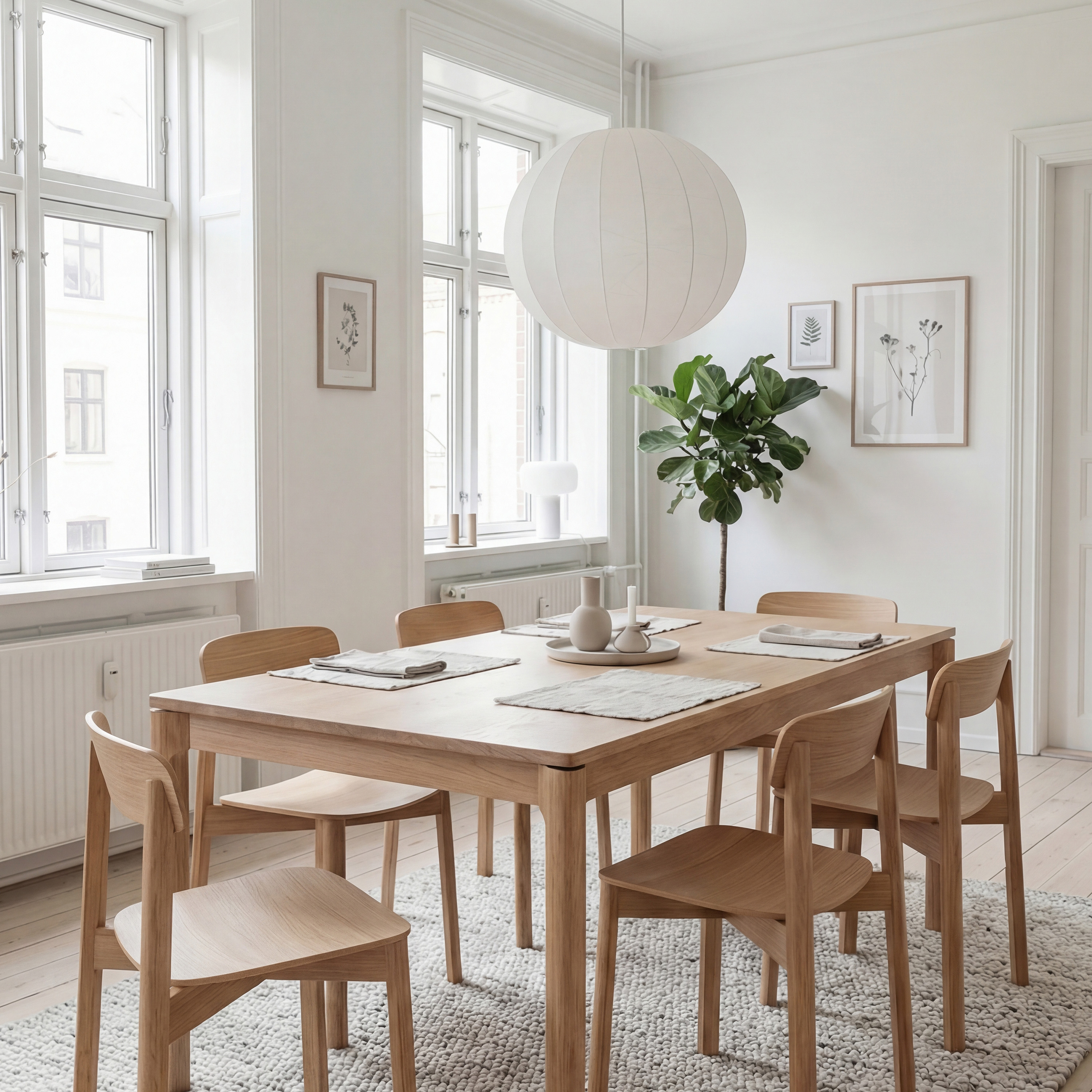 Novoform FW01 Malmö Cocoon Deckenleuchte Ø50