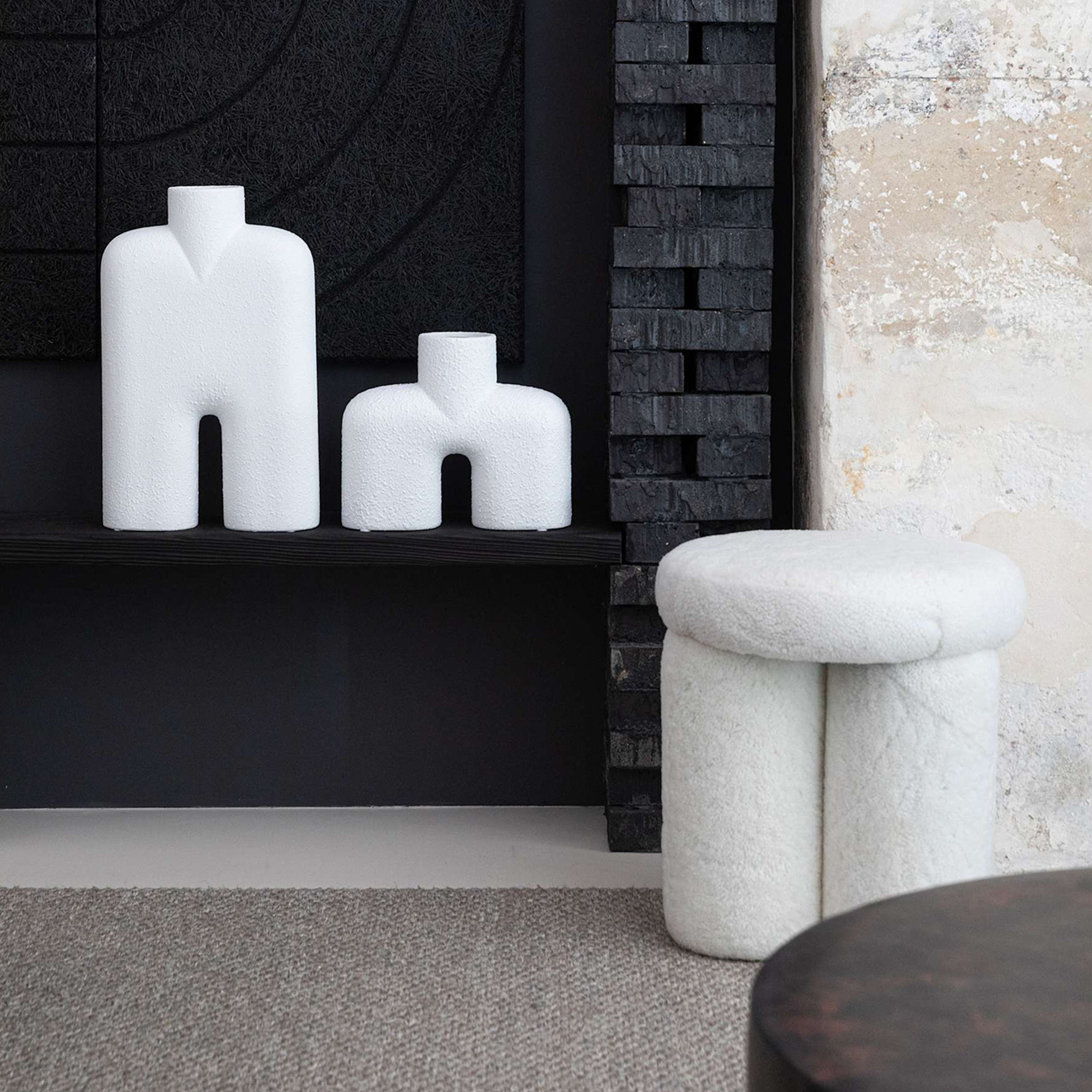 101 Copenhagen Big Foot Pall Sheep Skin