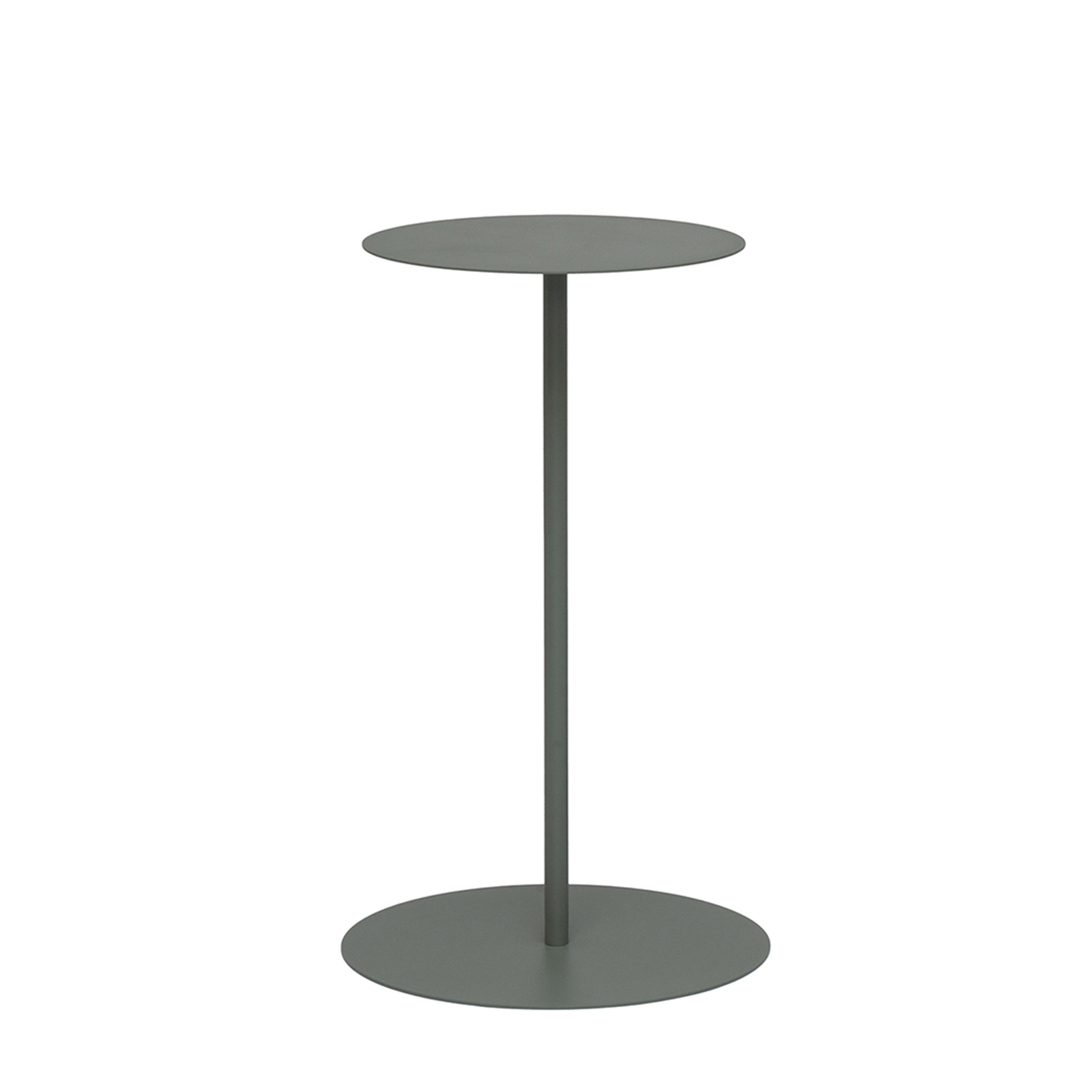 Jet Set Sidobord Grågrön 35x67