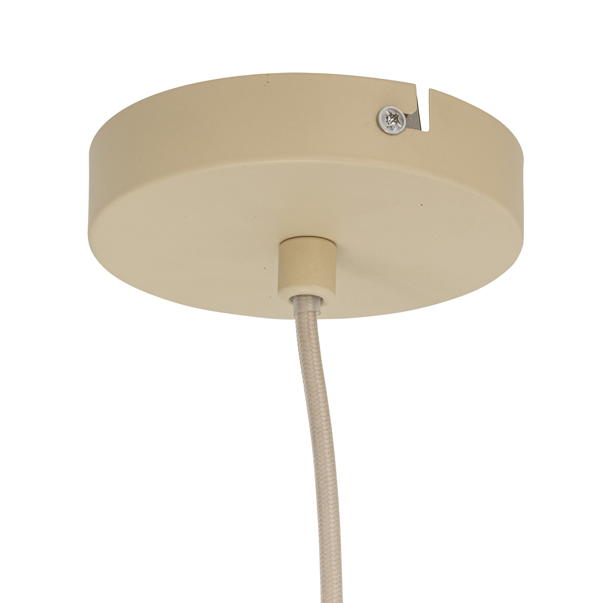 Bloomingville Naluna Taklampe Nature Ø42