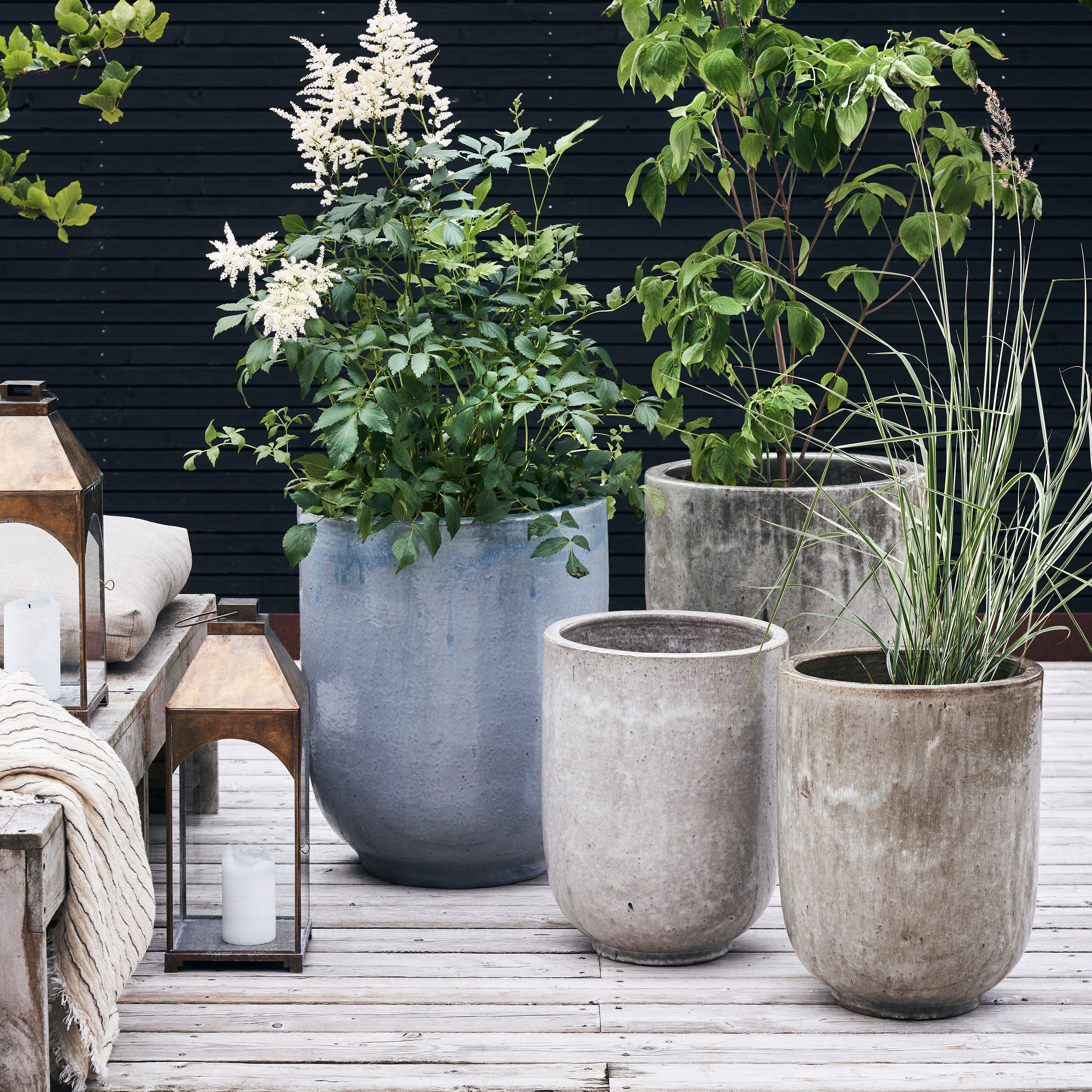 House Doctor Pho Kruka Grå 2-pack