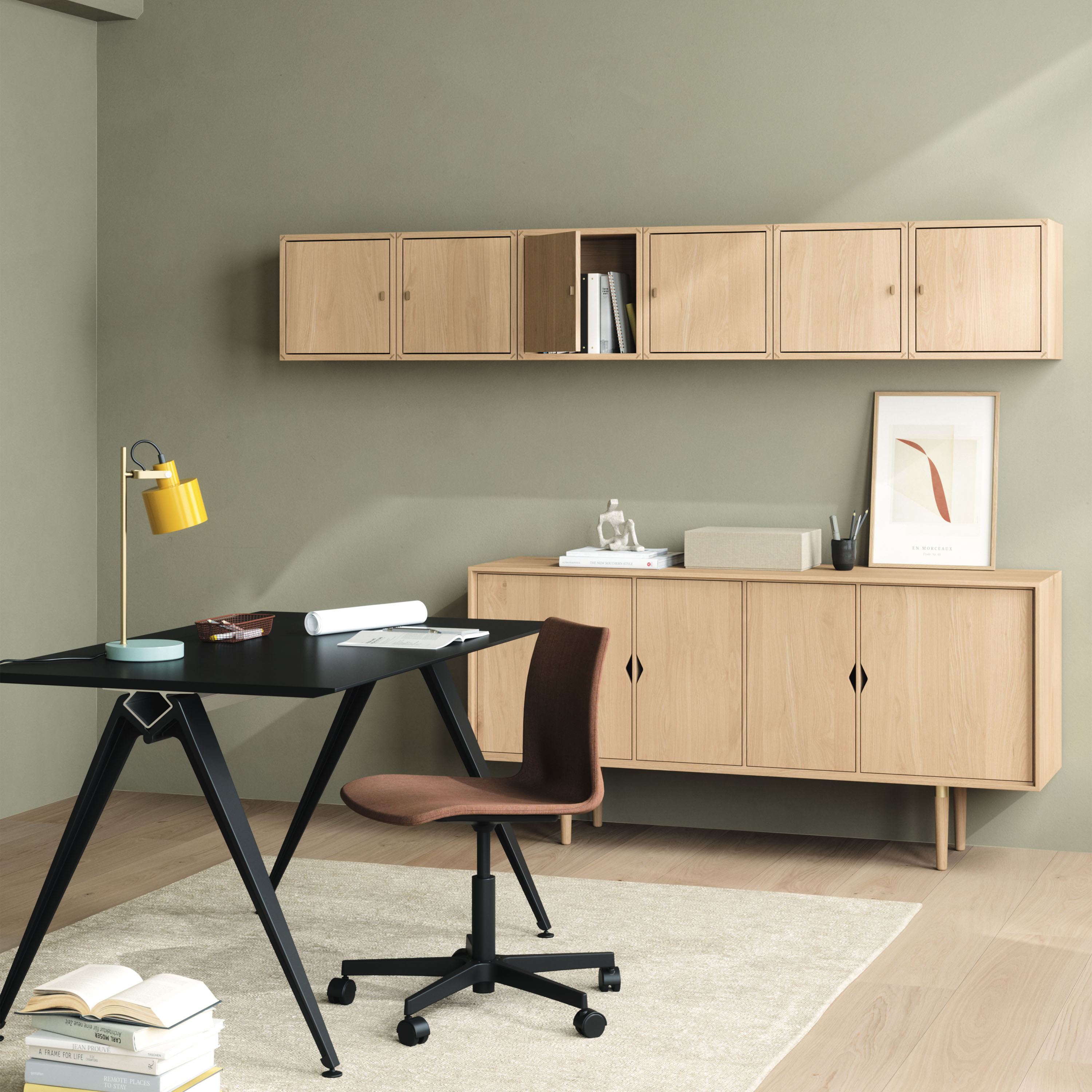 Andersen Furniture Unique´s Sideboard Hvitpigmentert Eik 163x80