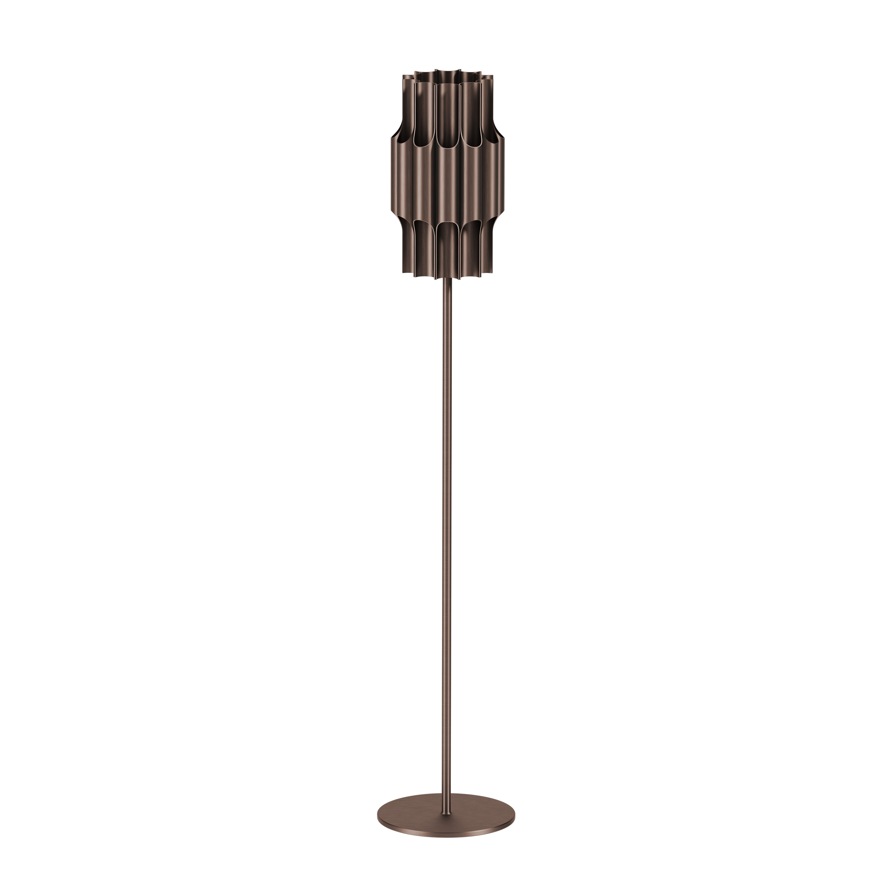 LYFA - Pan Golvlampa Bronze 130cm - Brun