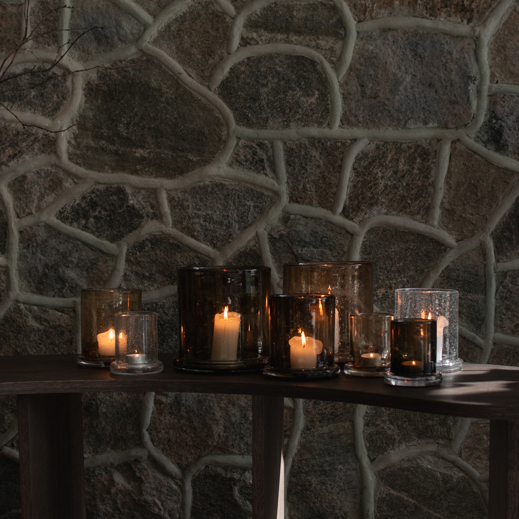 DBKD Bubble Ljuslykta Clear Medium