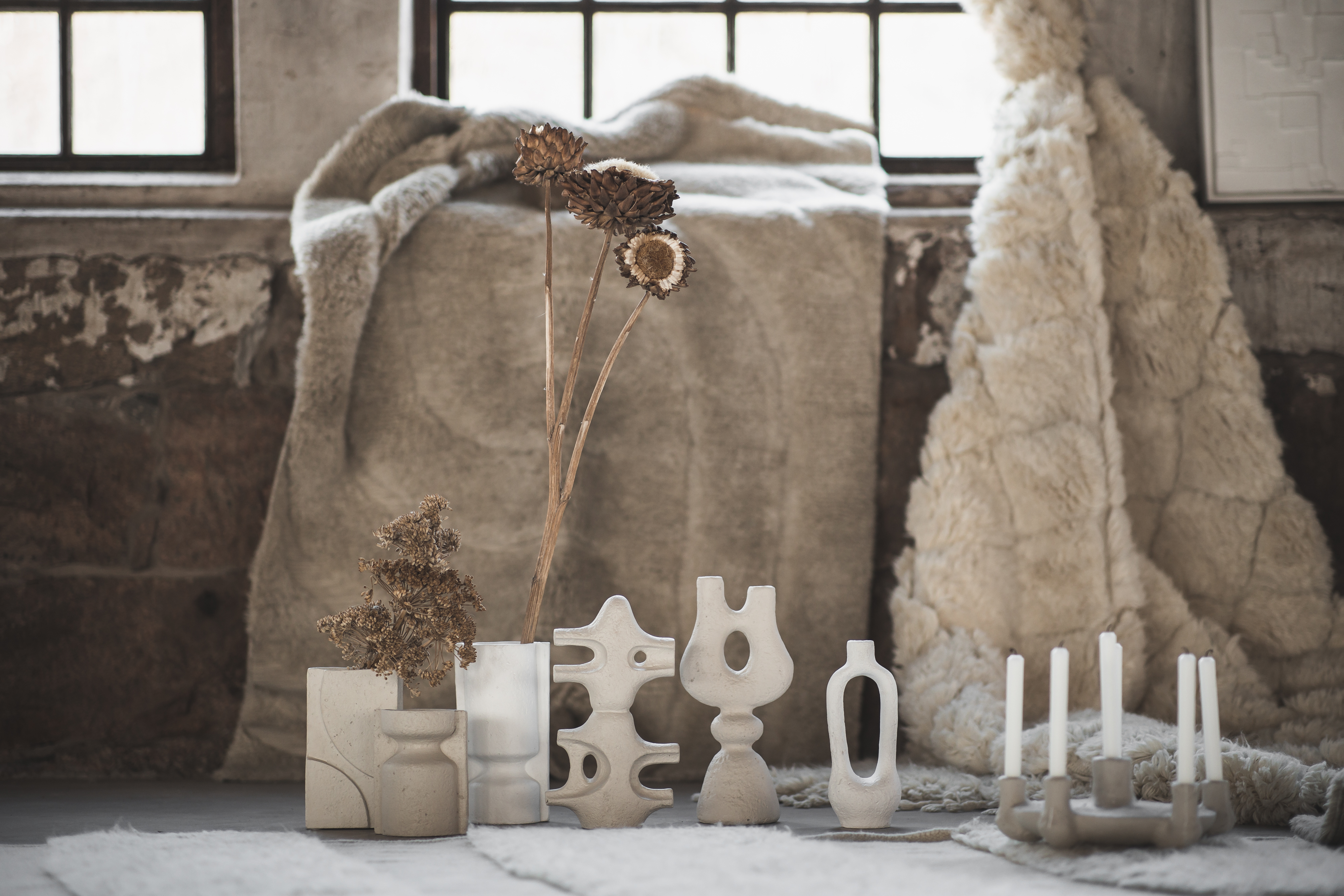 Jakobsdals Alba Vase Sand S