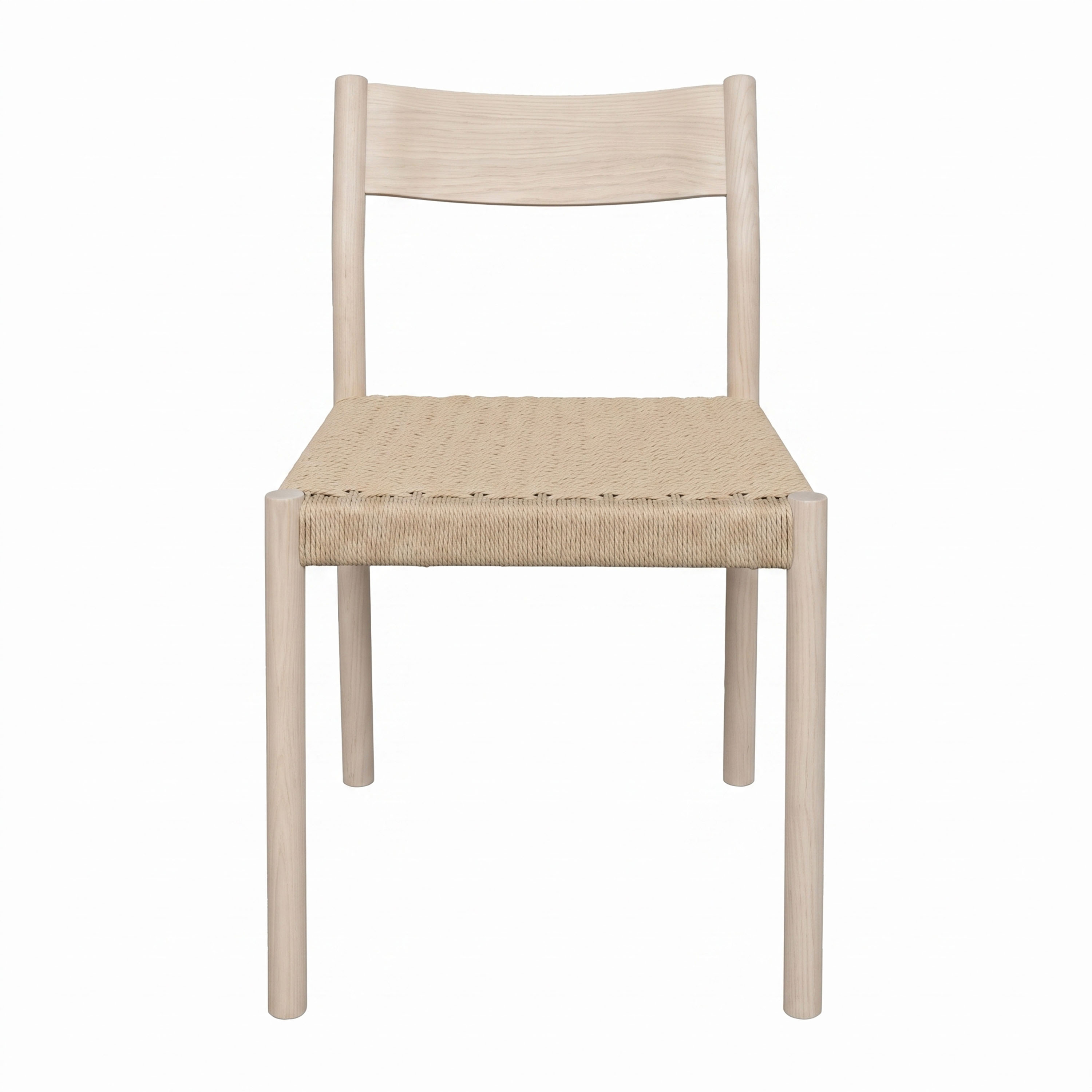 Sleepo Collection Colin Spisestol Hvitoljet Eik
