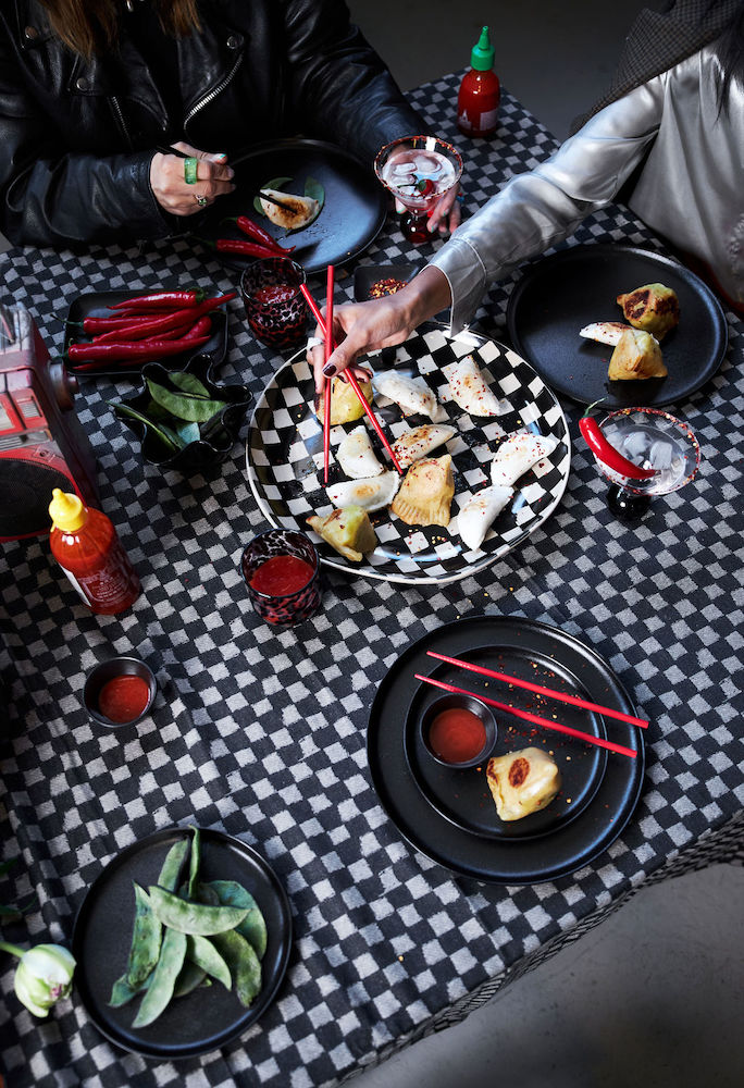 Byon Lexi Vati Musta/Beige