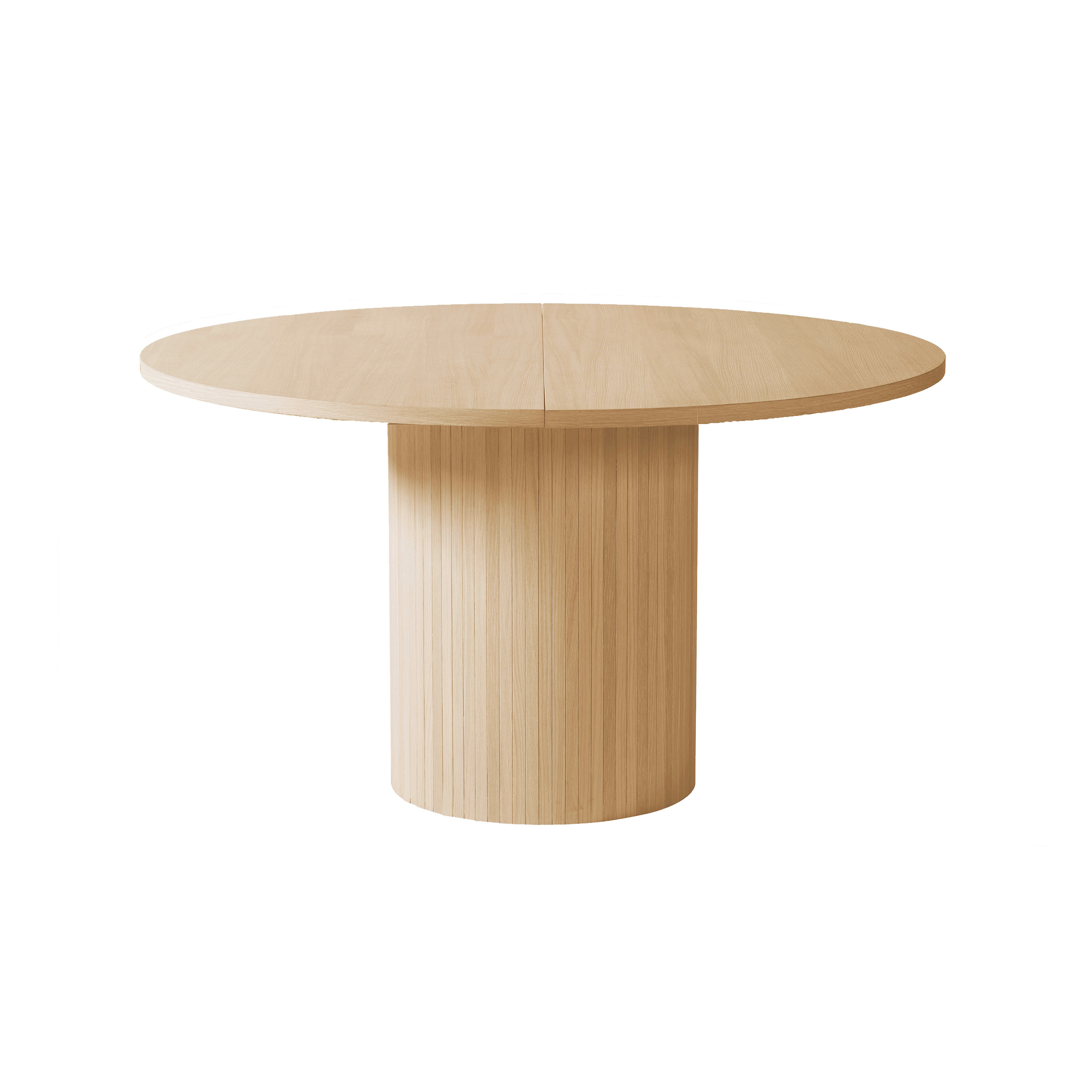 Bauer Spisebord Oljet Eik Ø130+50