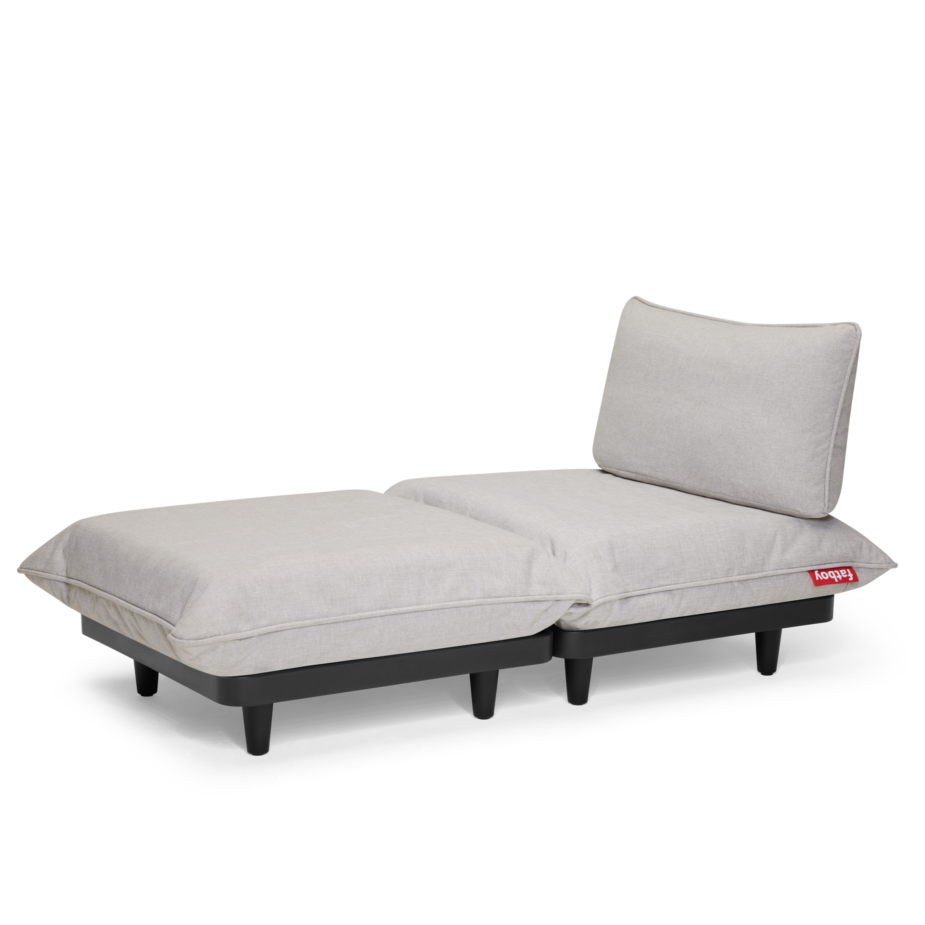Fatboy - Paletti Tagesbett Mist - Grau - Outdoor-Liegestuhl