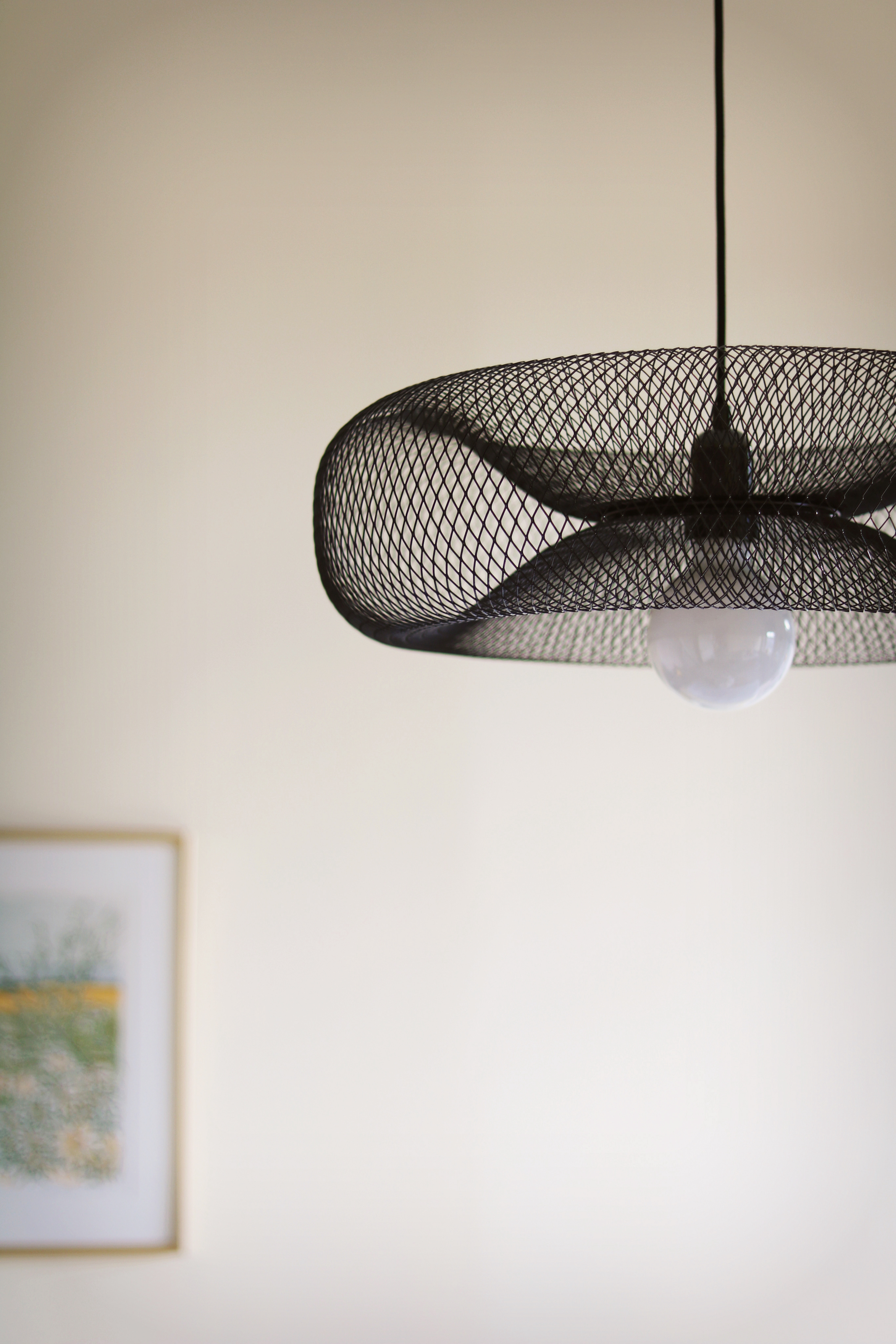 Globen Lighting Torus Kattokruunu Musta Ø50