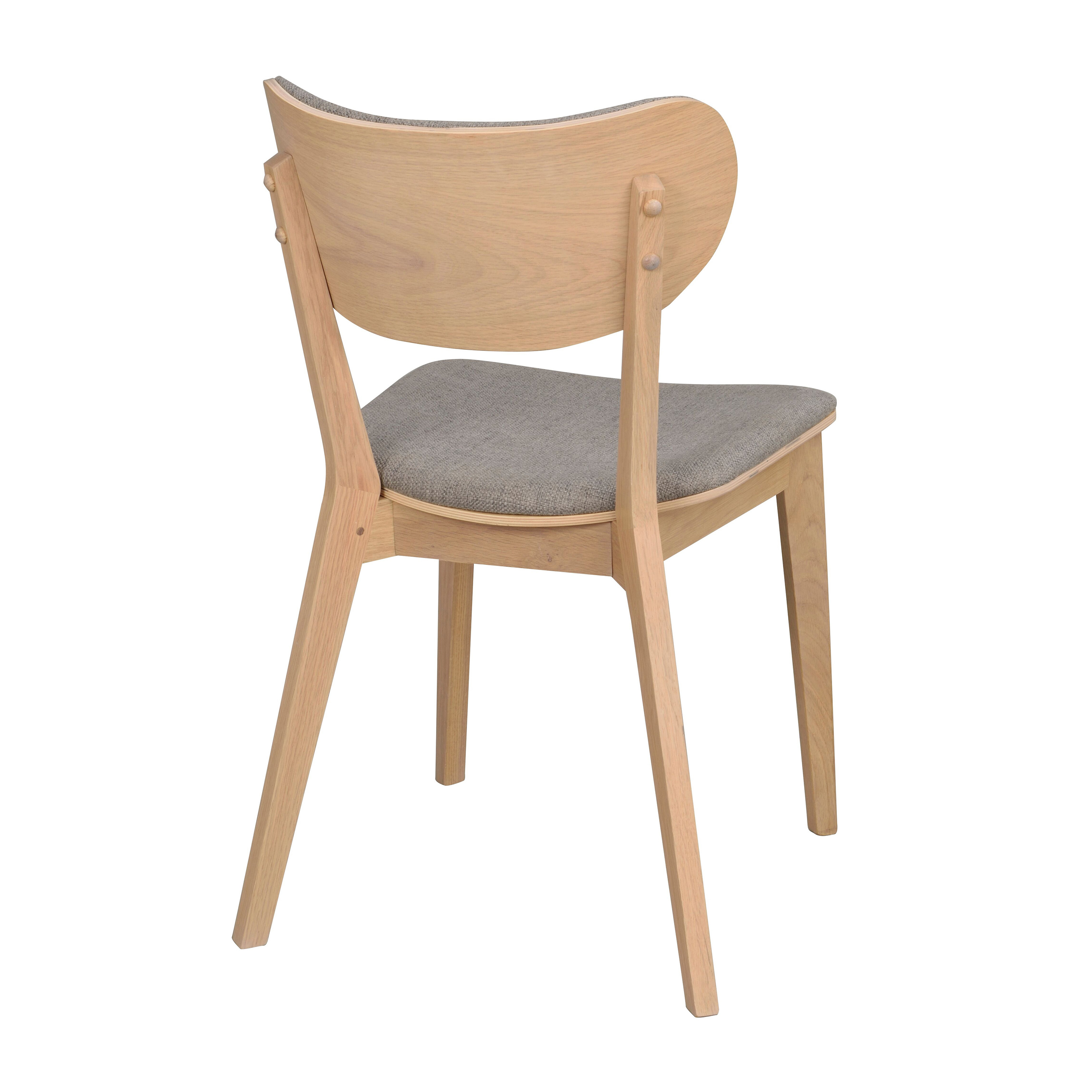 Rowico Home Kato Matstol Vitpigmenterad/Ljusgrå