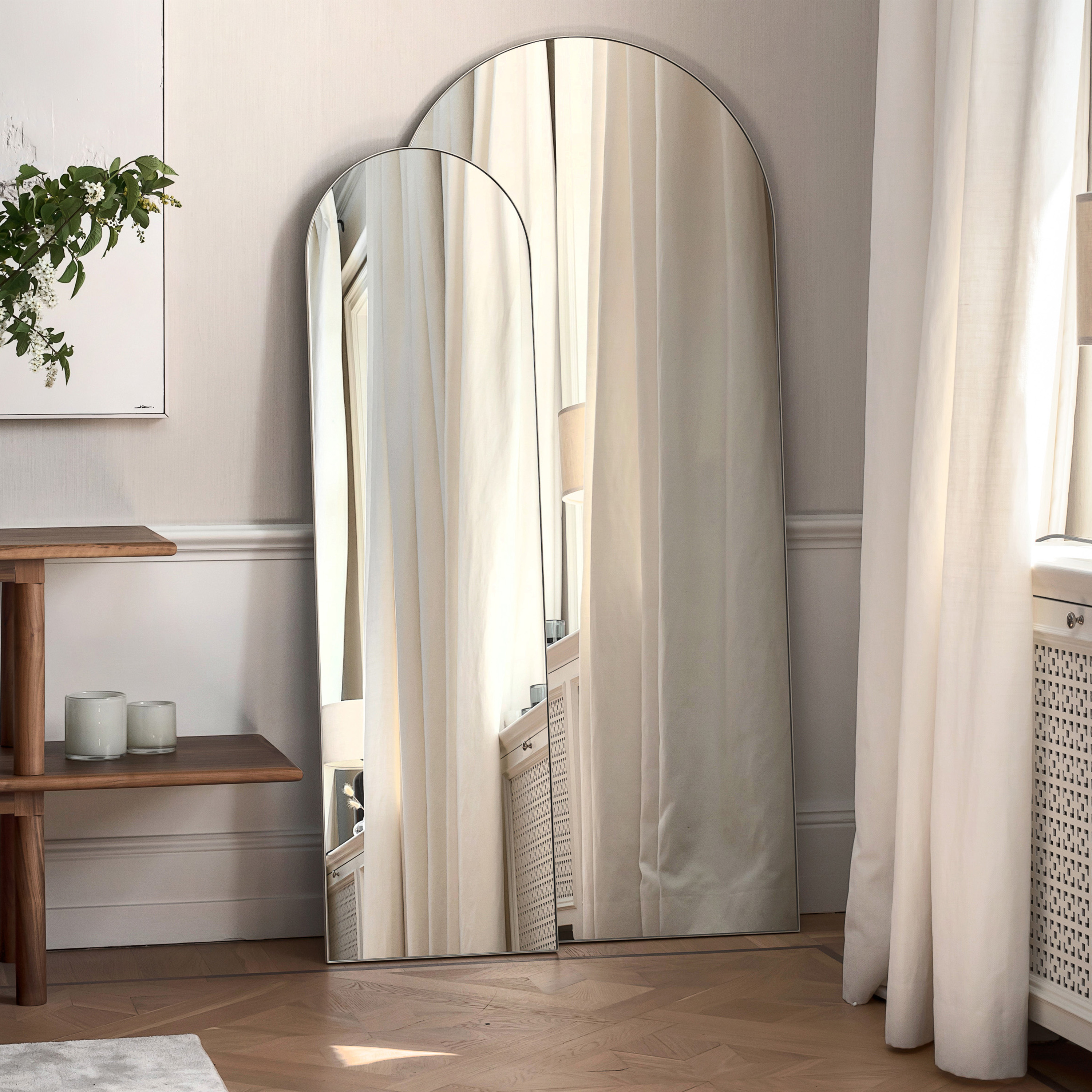 Arco Speil 40x140cm Beige