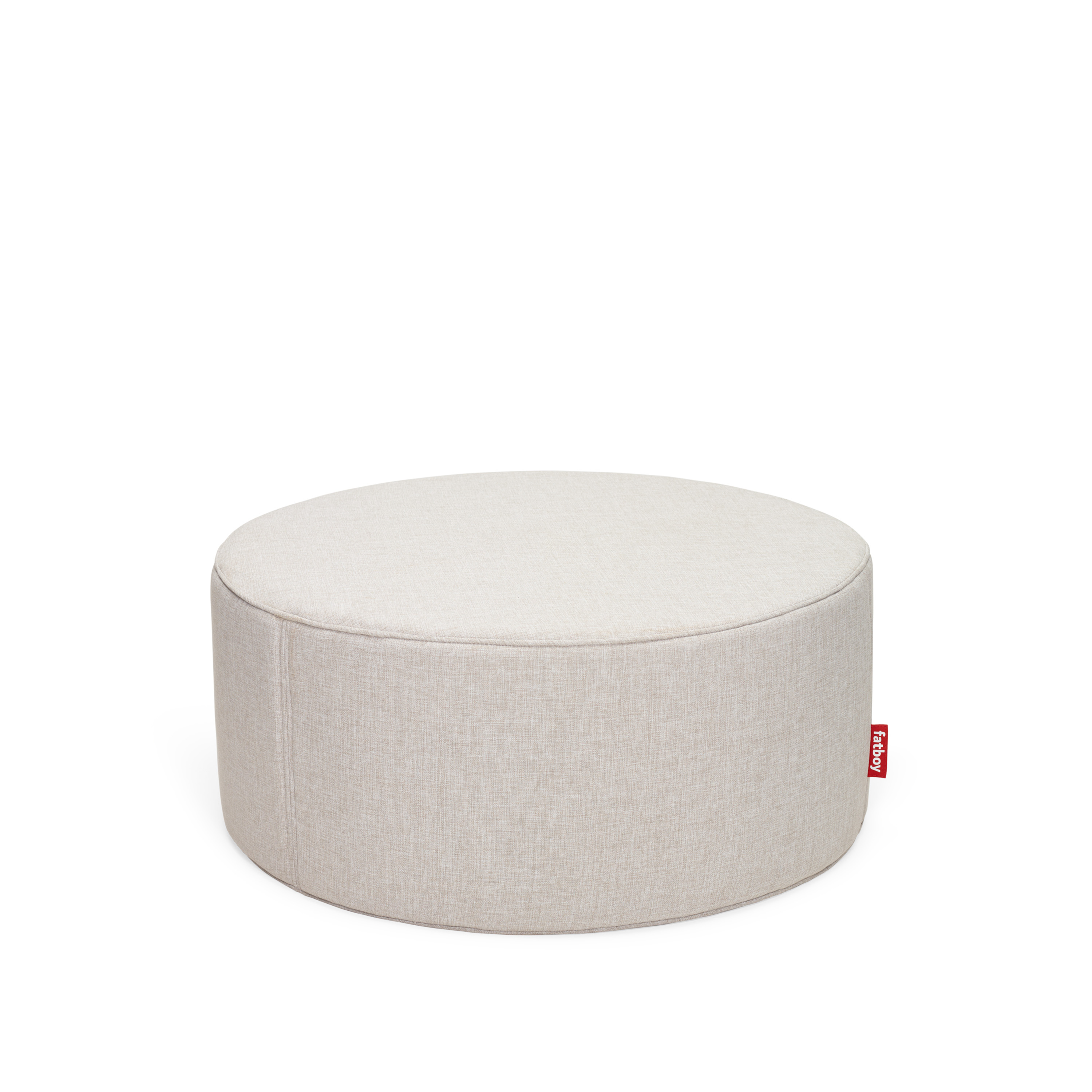 Pfffh Recycled Bouclé Sittpuff Creme