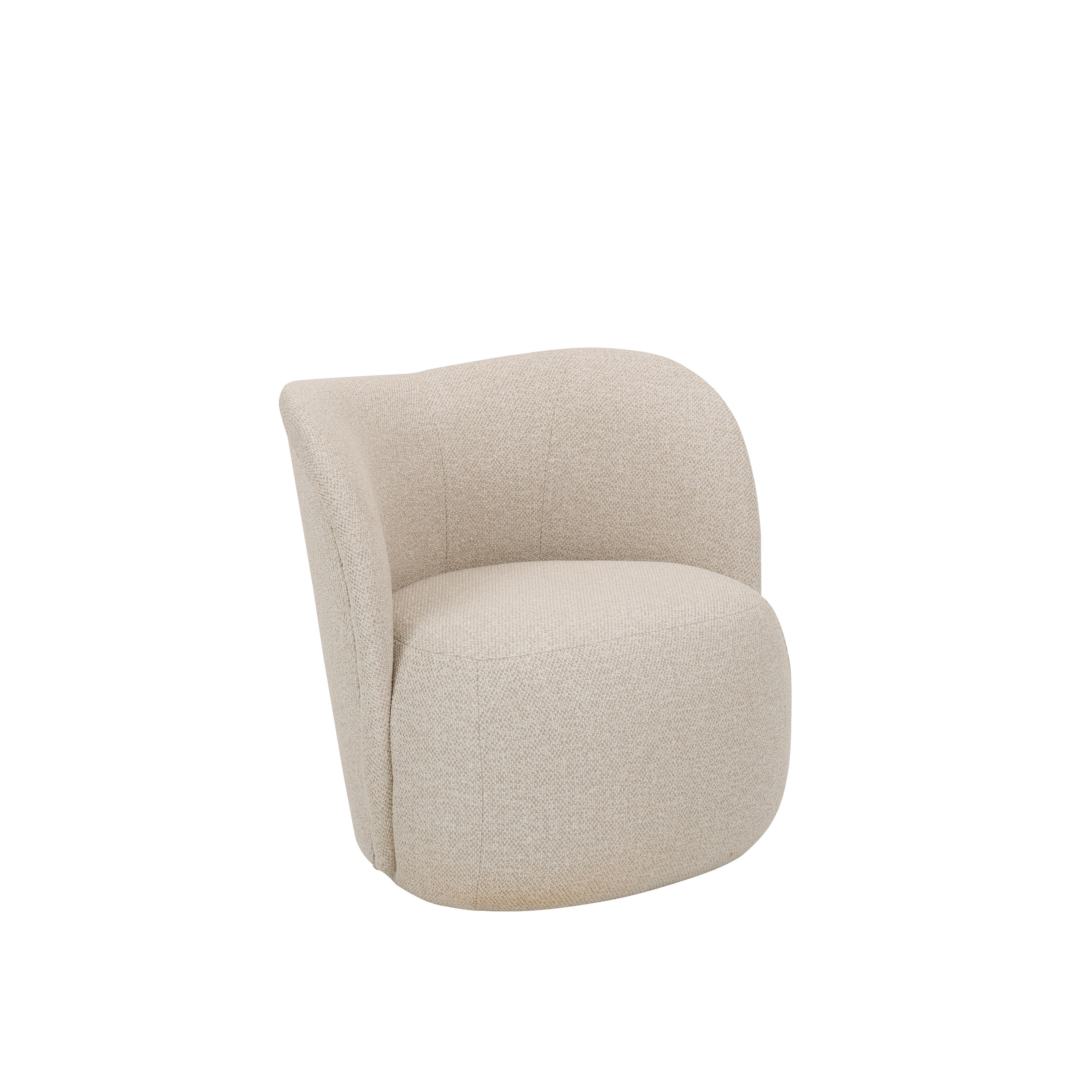 Lollo Lenestol Beige Bouclé