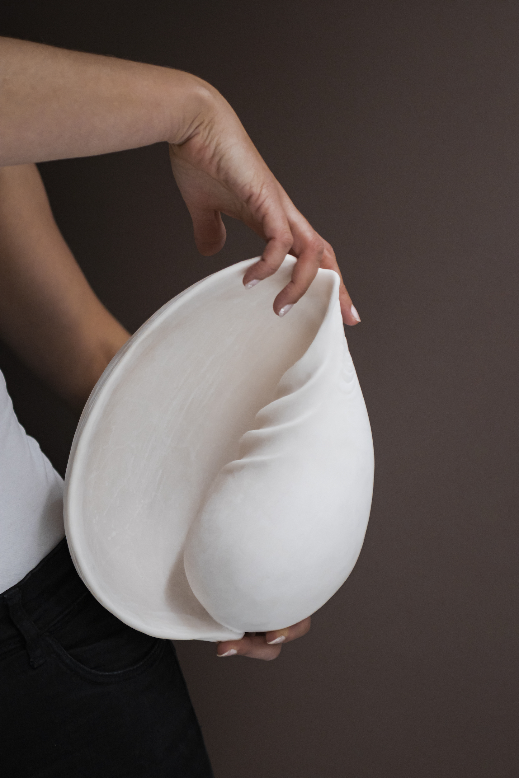 Mette Ditmer Conch Shell Dekoration Off-White Large