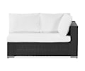 Bora Vänstermodul Svart 140cm