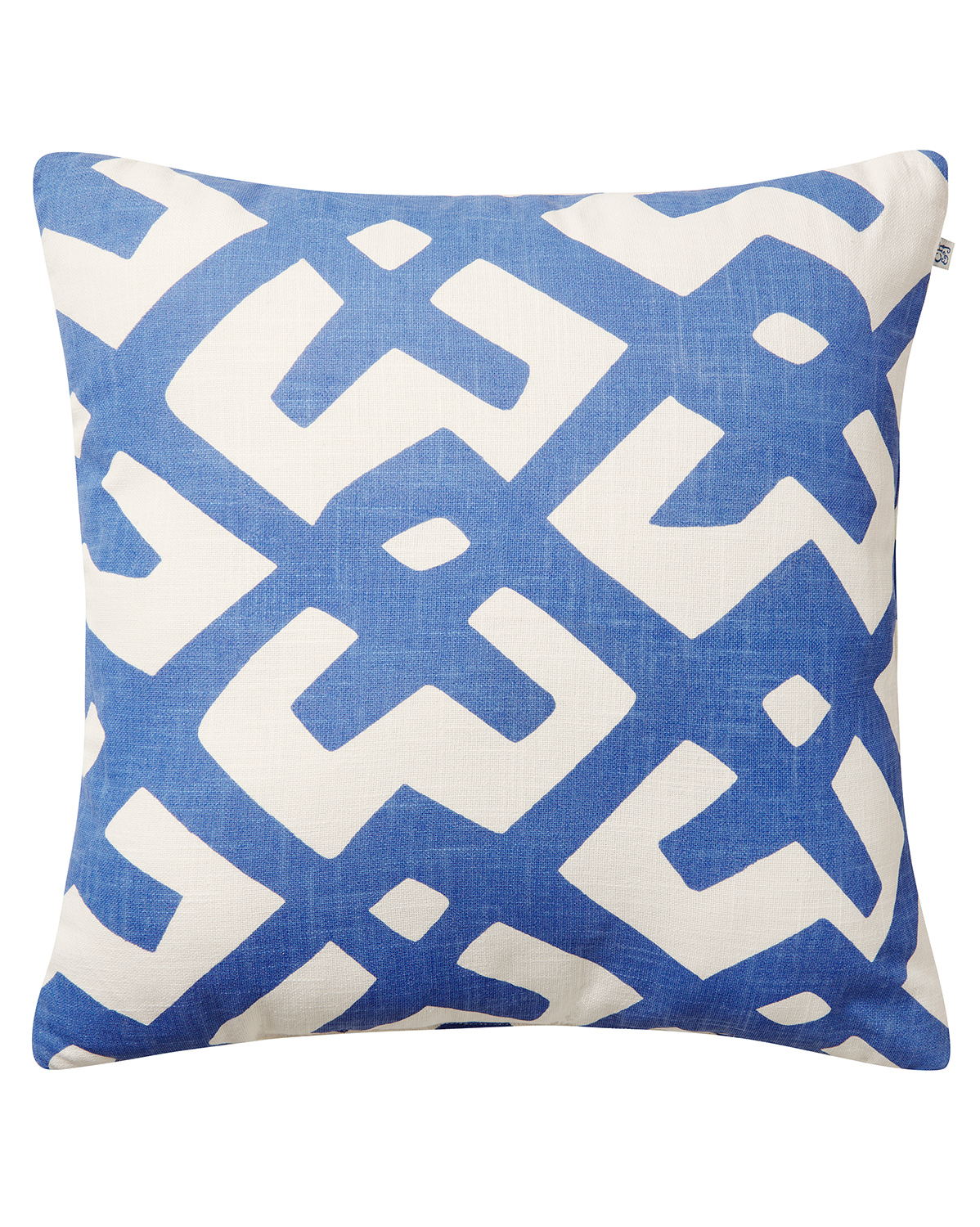 Chhatwal & Jonsson - Dadra Outdoor Pyntepute Riviera Blue 50x50 - Blå  - Pynteputer vinterhagen