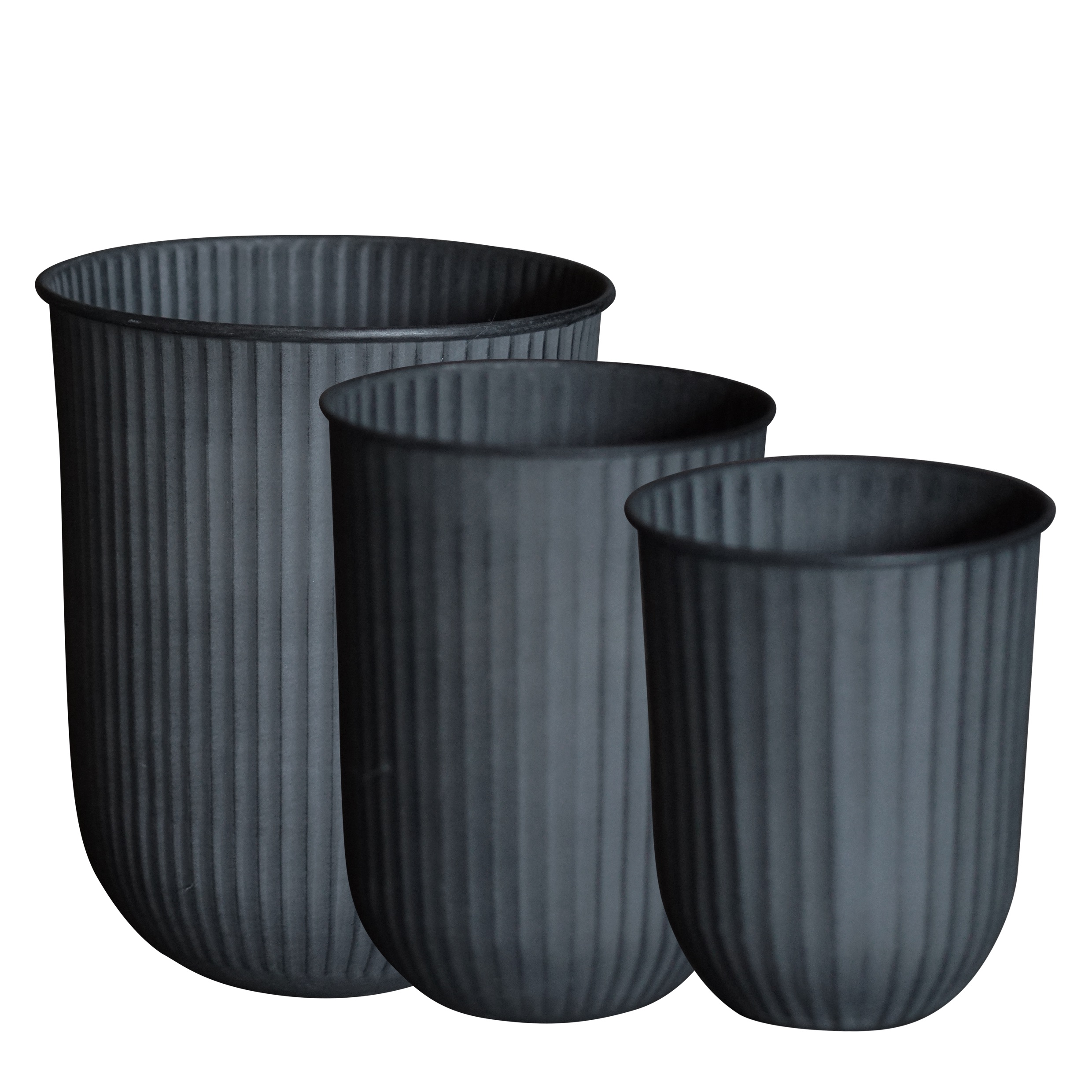 Out Stripe Kruka Black 3-pack