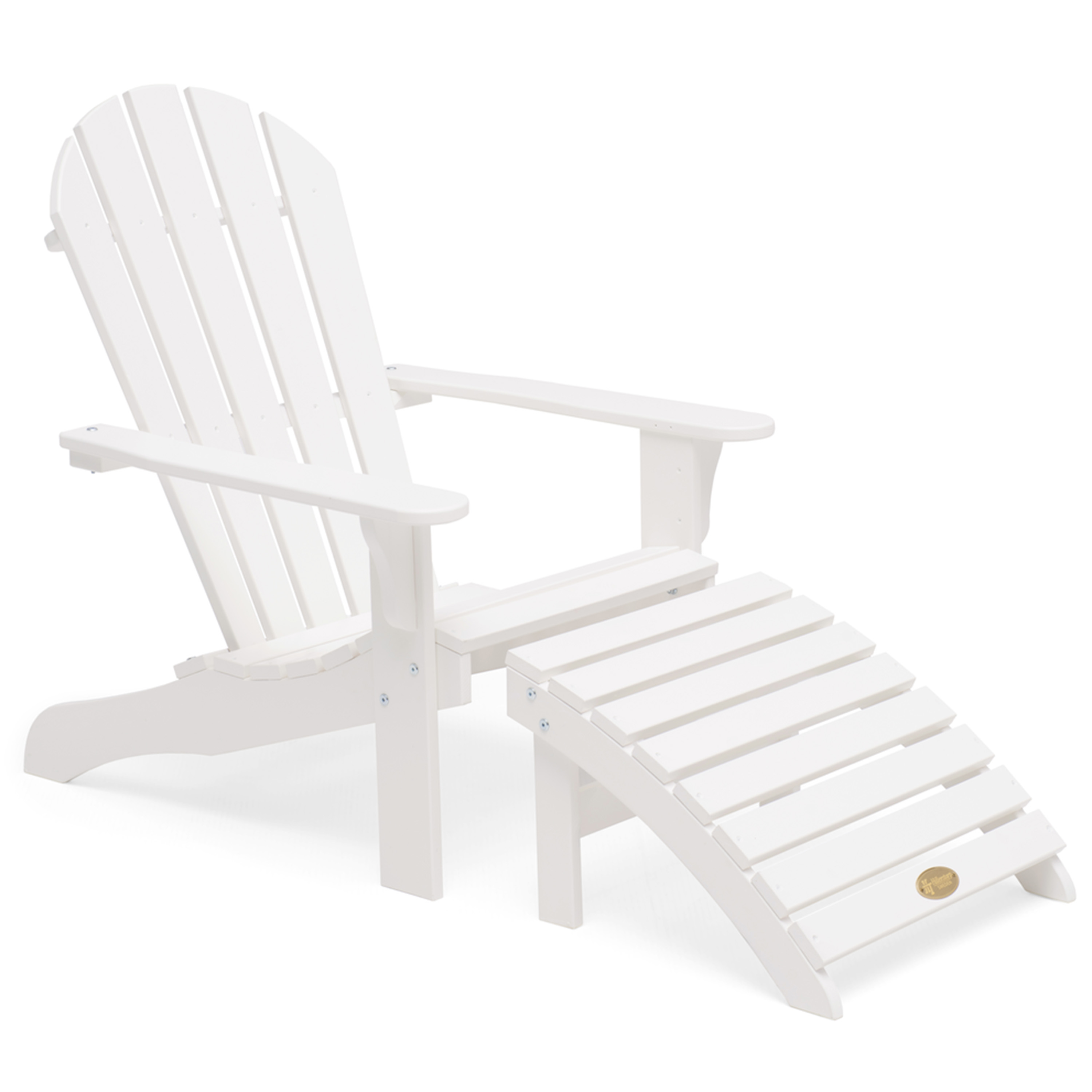 Hillerstorp Tennessee Däckstol Vit