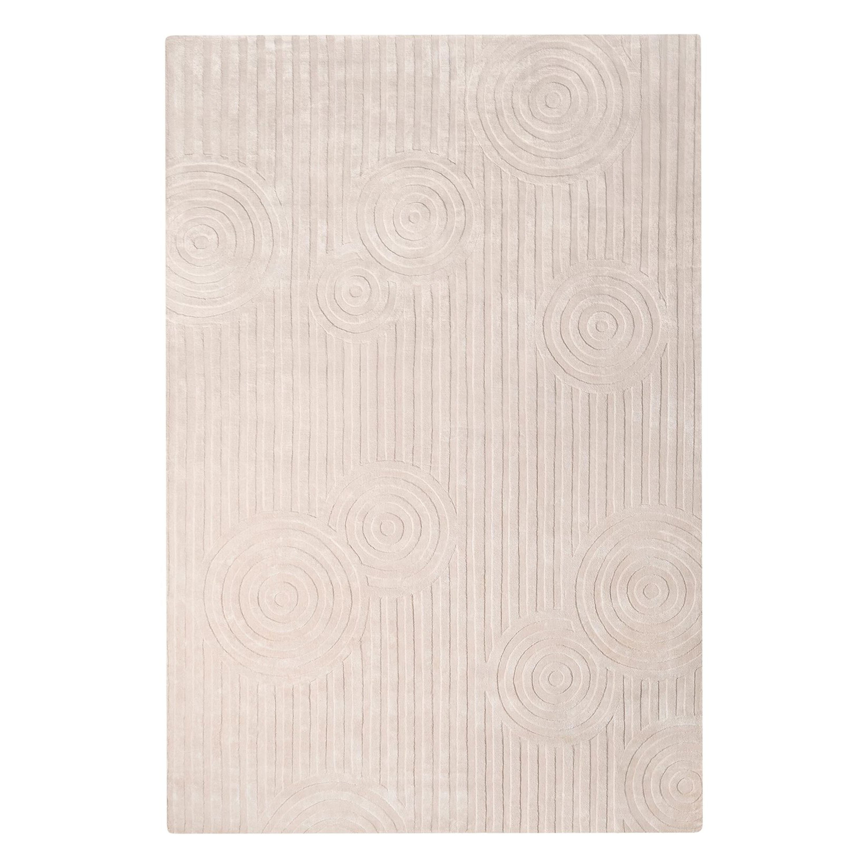 Uzu Viskosmatta Beige 200x300
