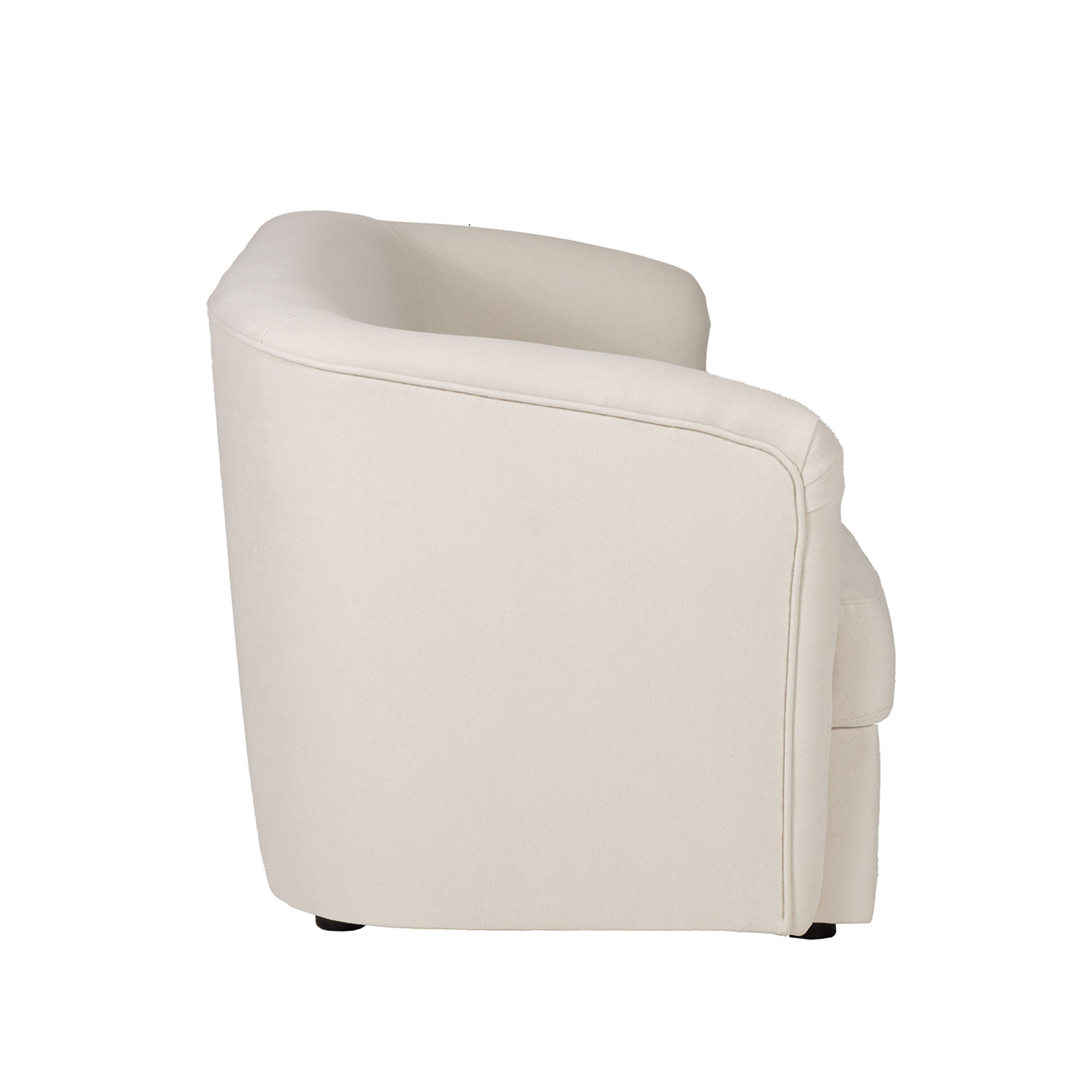 Sleepo Collection Lilo Loungestol Light Beige 83cm