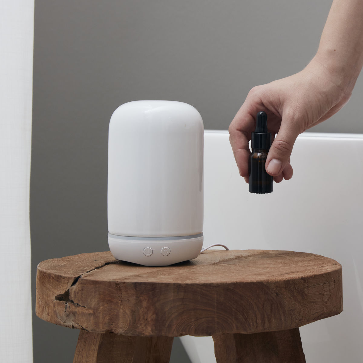 Meraki Vitalba Ceramic Doftspridare Vit